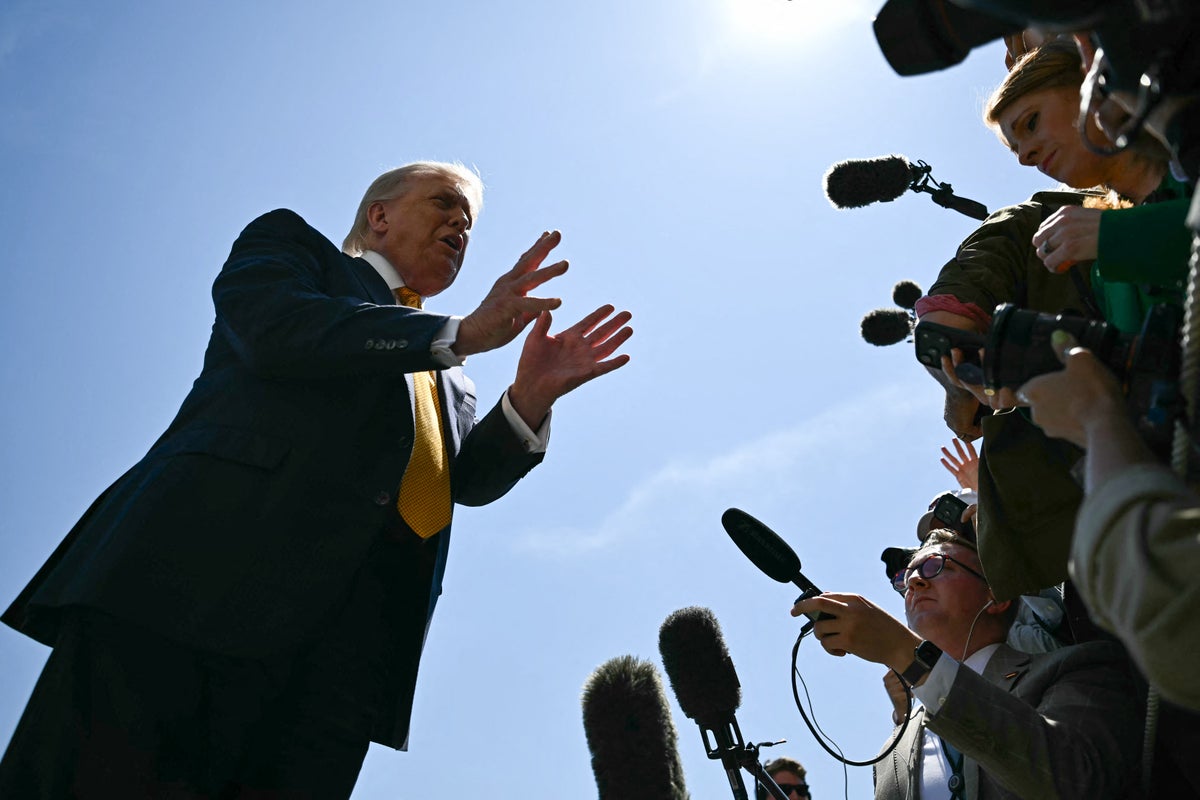 Trump heads to China for Iran war talks with Xi