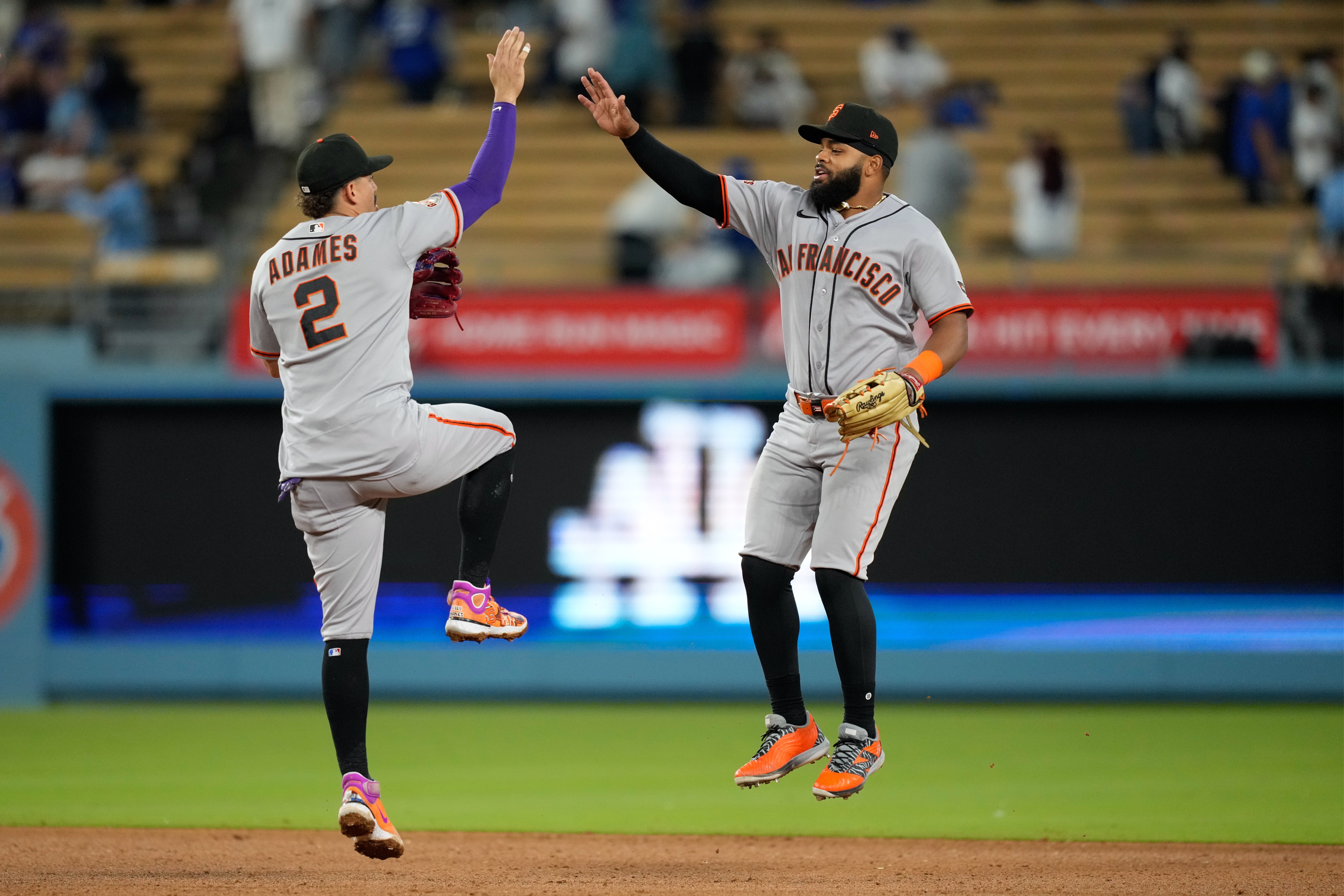 Giants Dodgers Baseball