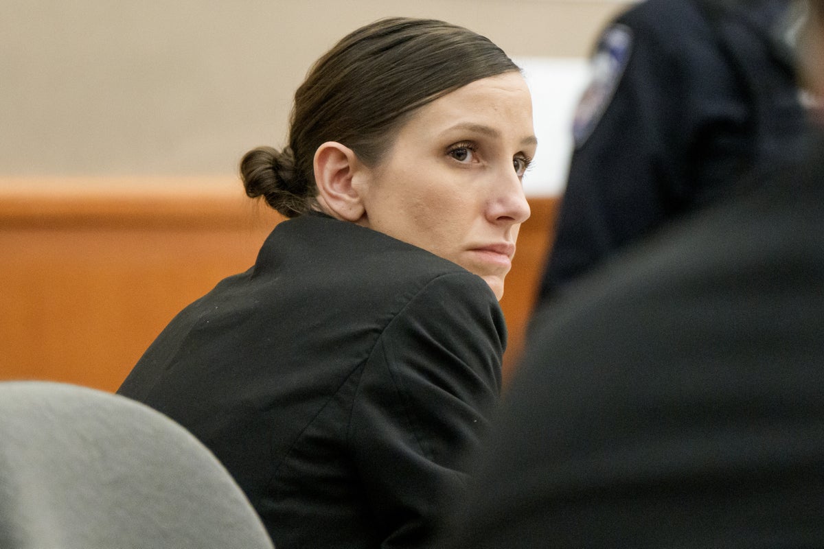 She wrote a book about her husband’s death. Now she’s being sentenced for his murder