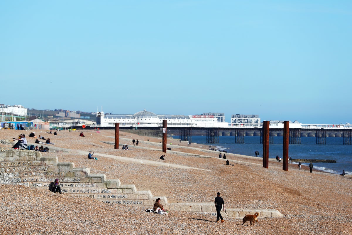 Brighton beach incident latest: Bodies of three women found in sea as police say situation is &lsquo;fast-moving&rsquo;