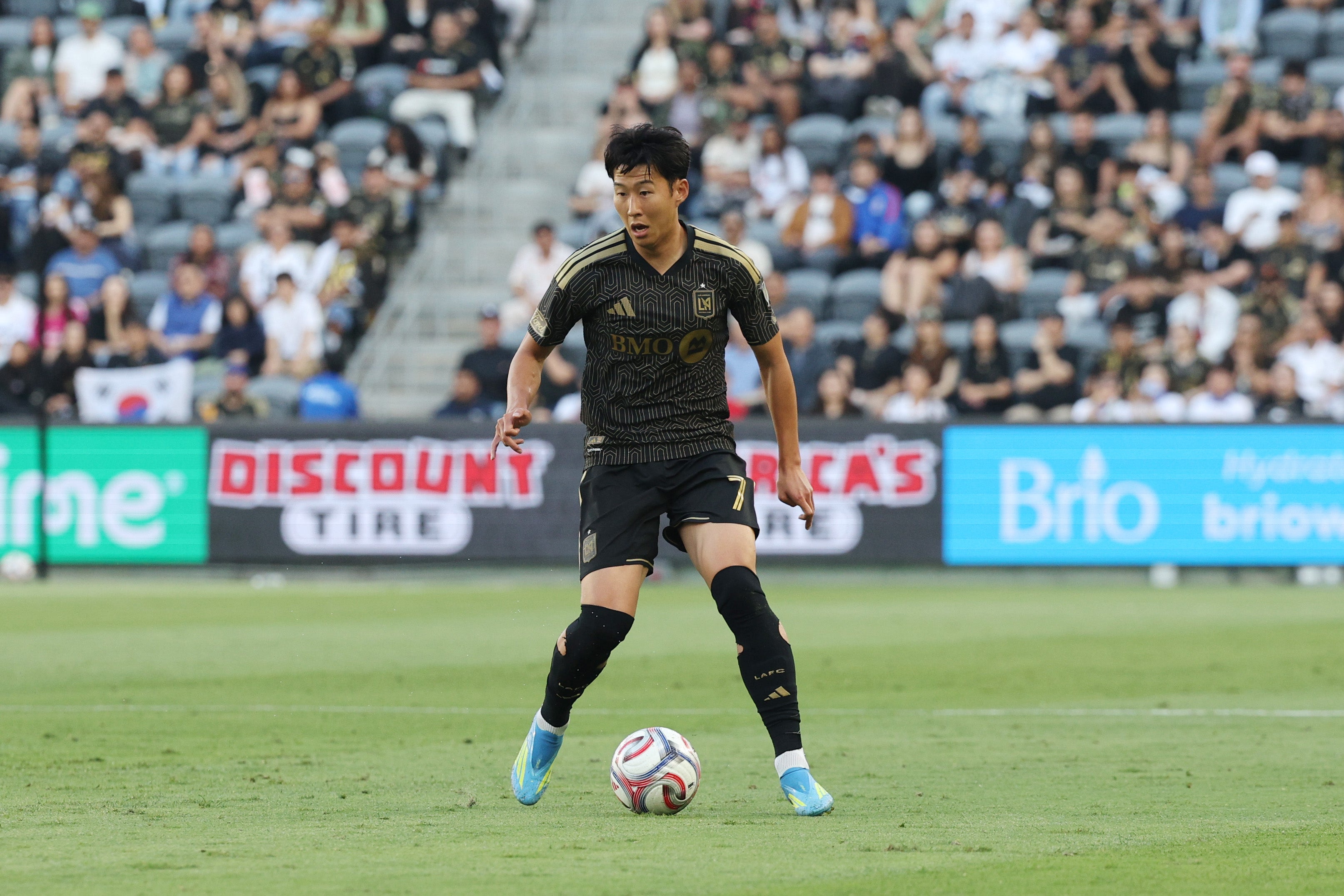 Son Heung Min joined LAFC at the start of the season