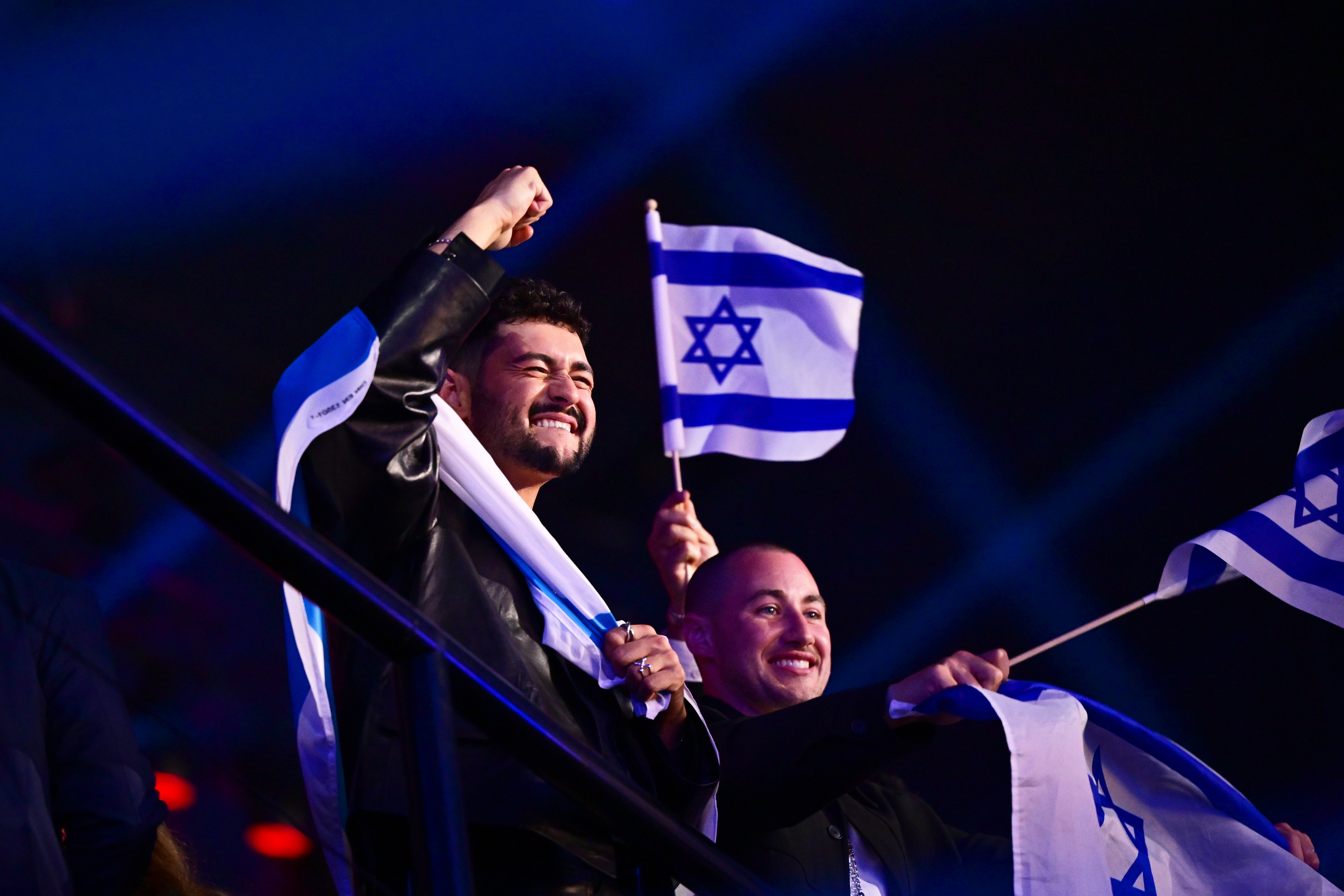 Israel’s contestant Noam Bettan made it through to the 2026 Eurovision final