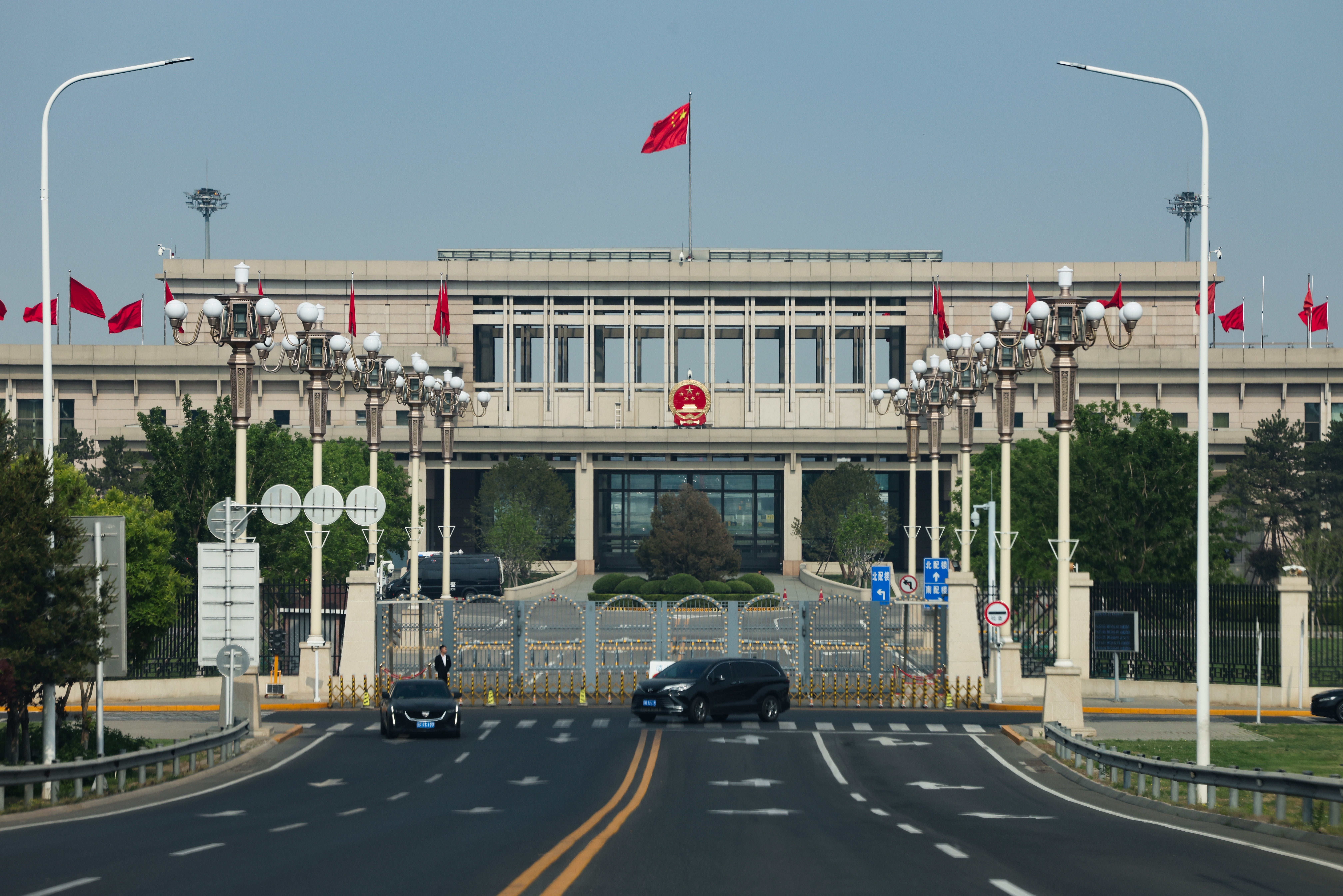 Iran latest: Trump heads for China after reports Tehran retains missile capabilities