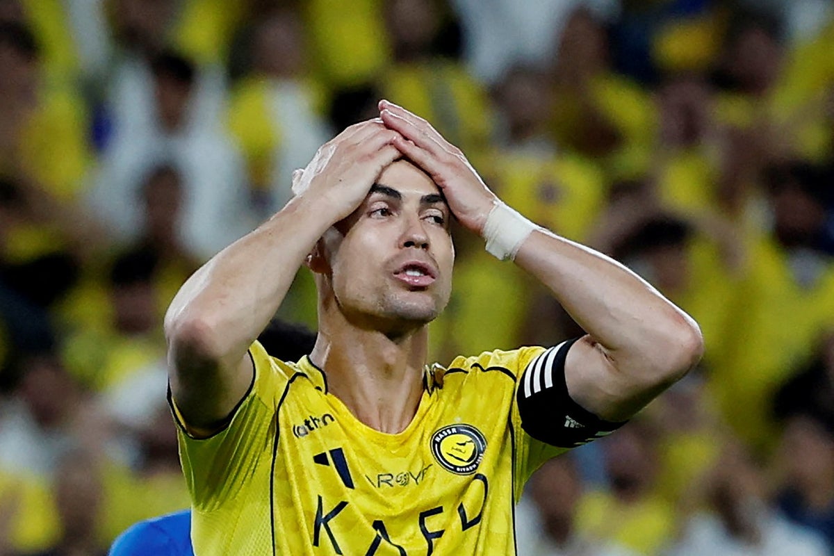 Cristiano Ronaldo issues rallying cry as bizarre late own goal puts Al-Nassr title celebrations on hold