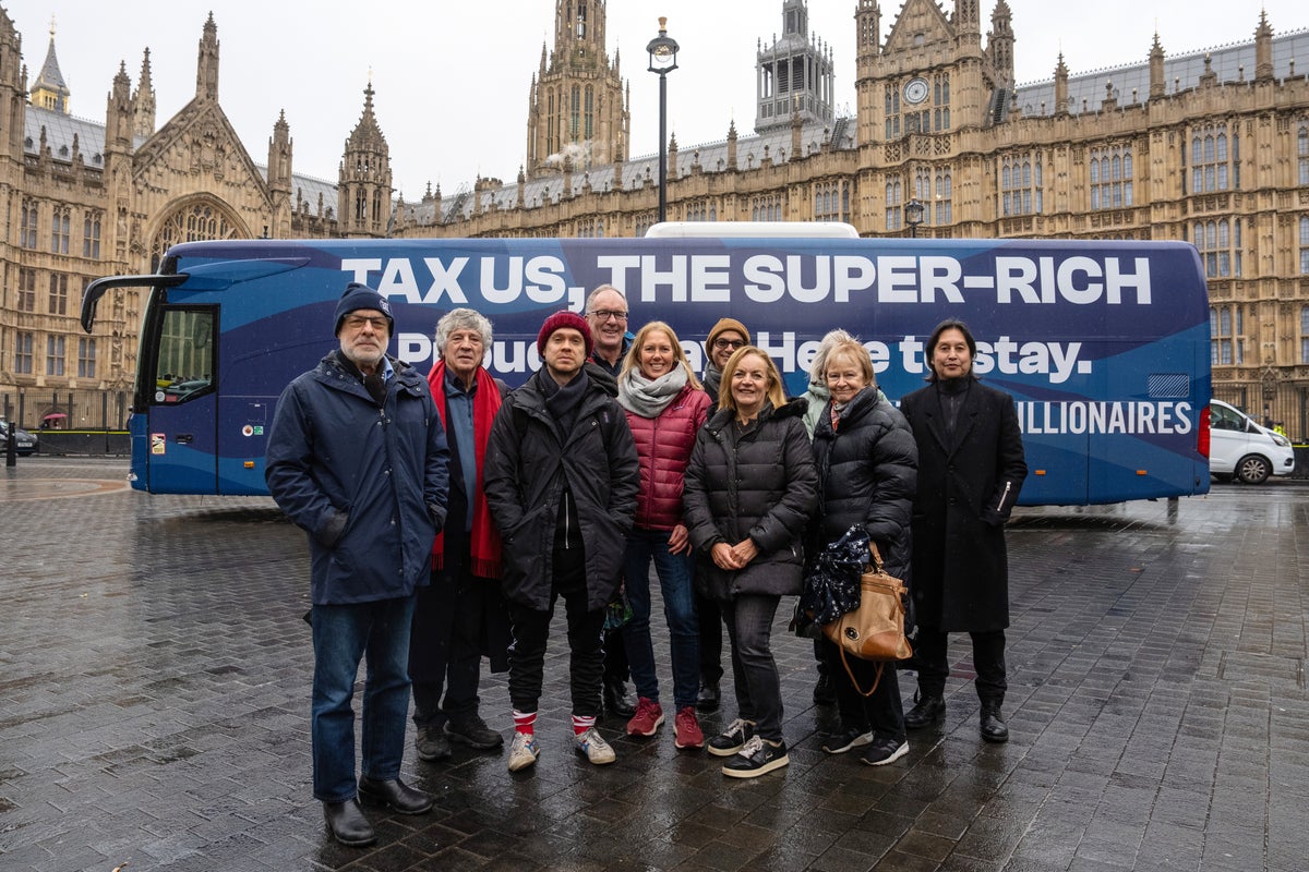 Majority of Britain’s millionaires are willing to pay more tax, report finds