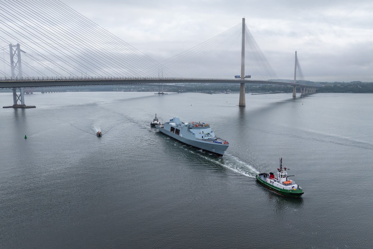 Defence firm Babcock faces &pound;140m hit over Royal Navy warship design changes