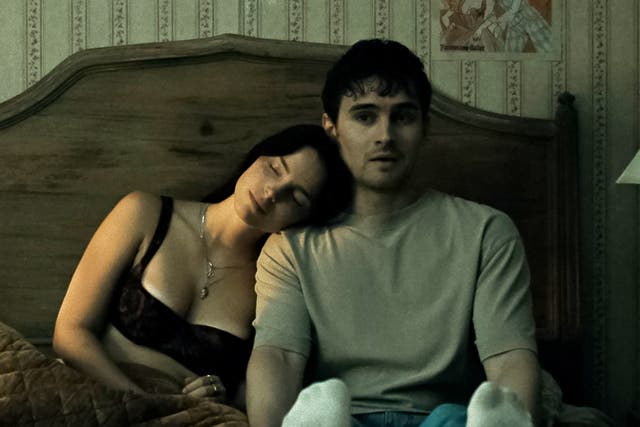 <p>Inde Navarrette y Michael Johnston protagonizan ‘Obsesión’, de Curry Barker </p>