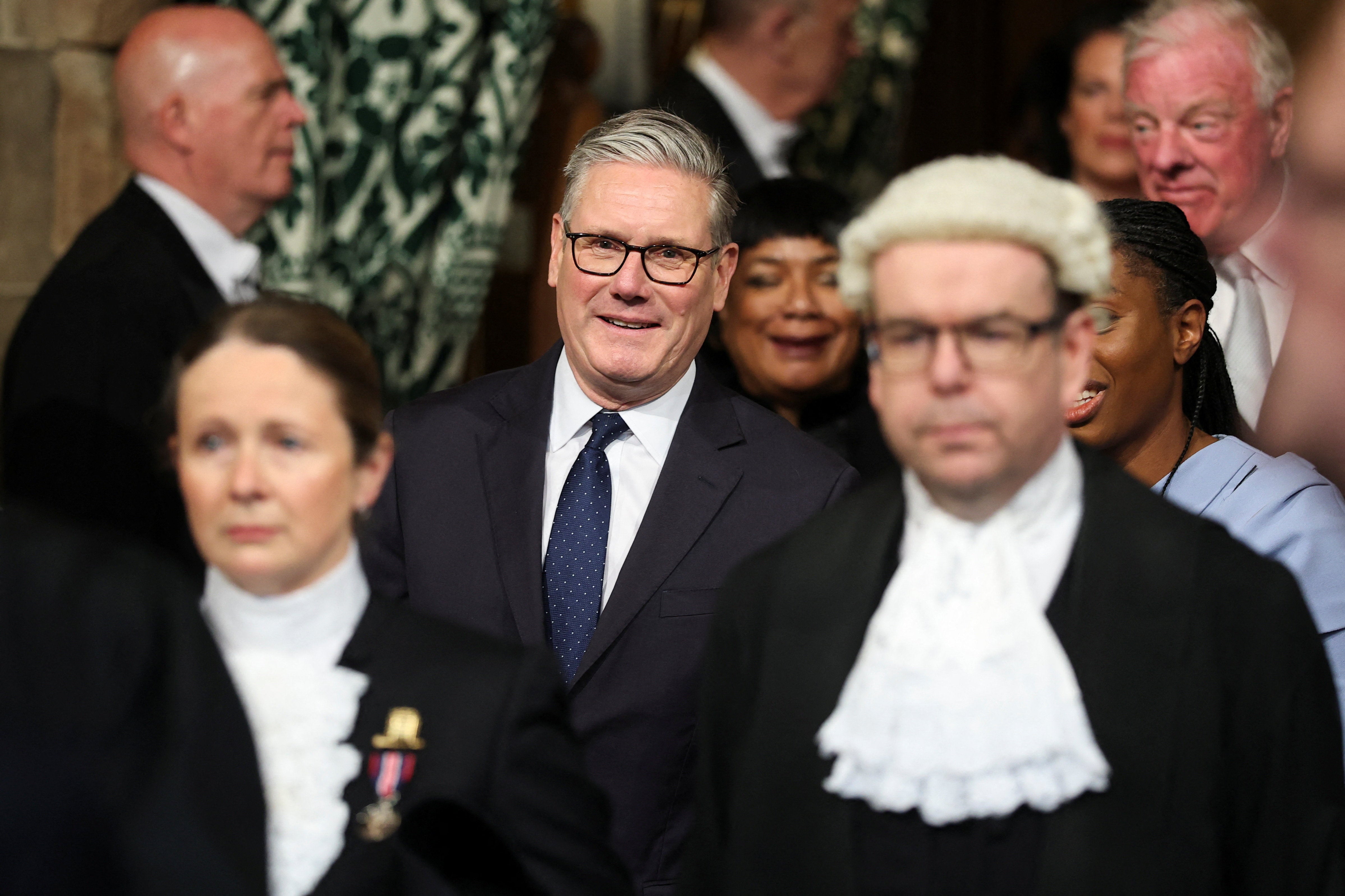 This year’s speech comes as Keir Starmer faces down nearly 100 of his own MPs who are calling for him to step down