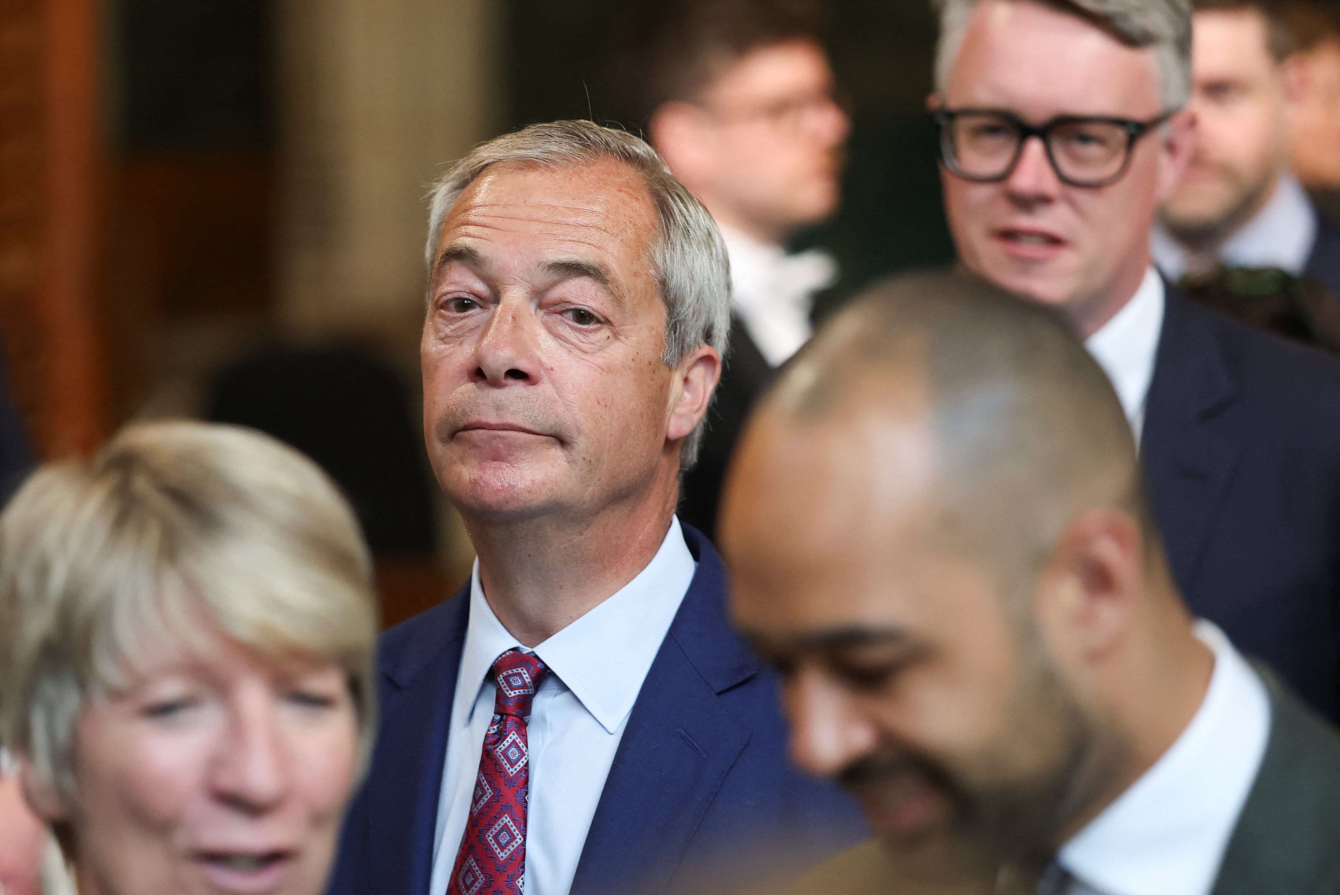 Labour presses Nigel Farage over alleged Russian hack linked to £5m donation