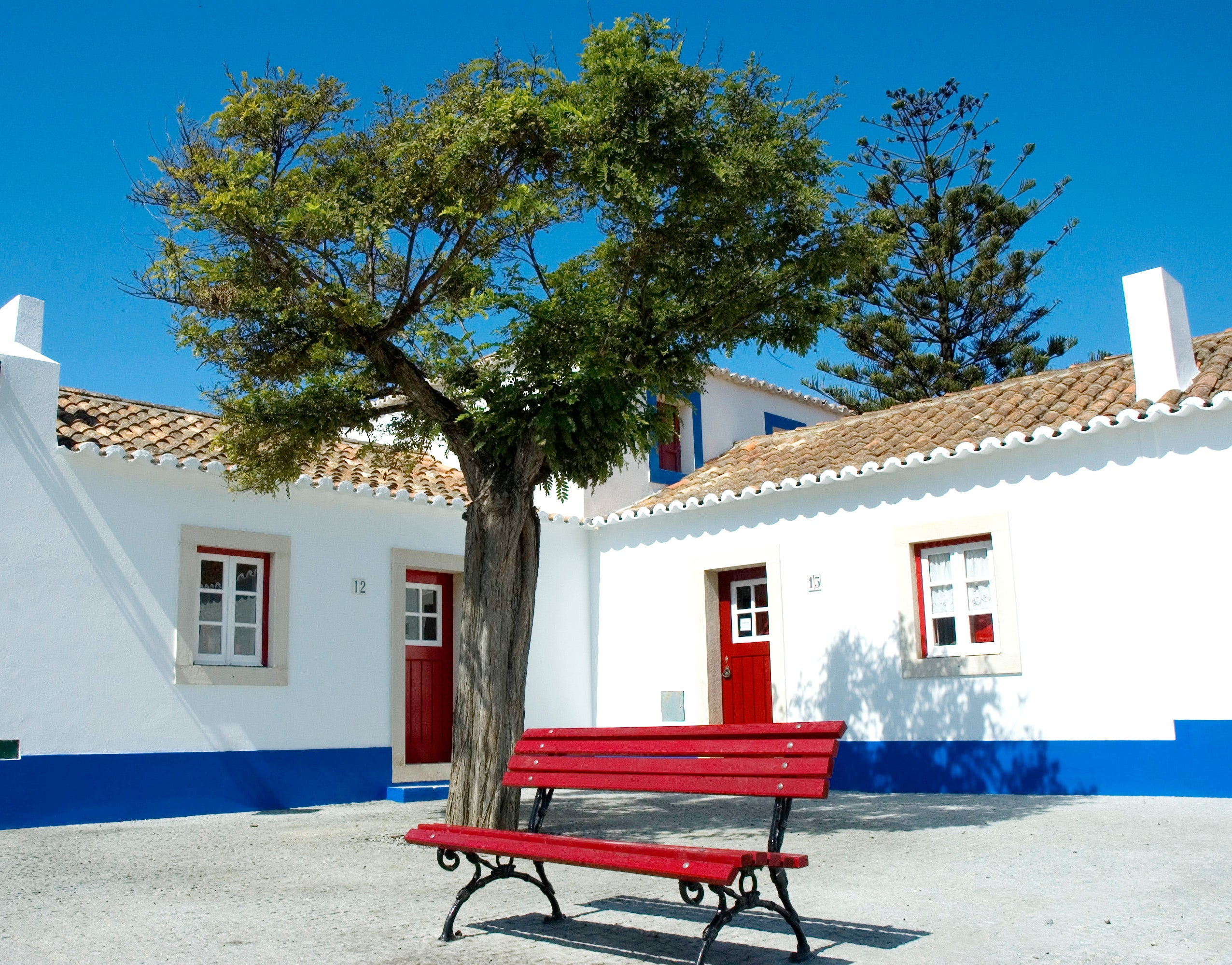 Rachel started her hike in Porto Covo on Portugal’s western Alentejo coast