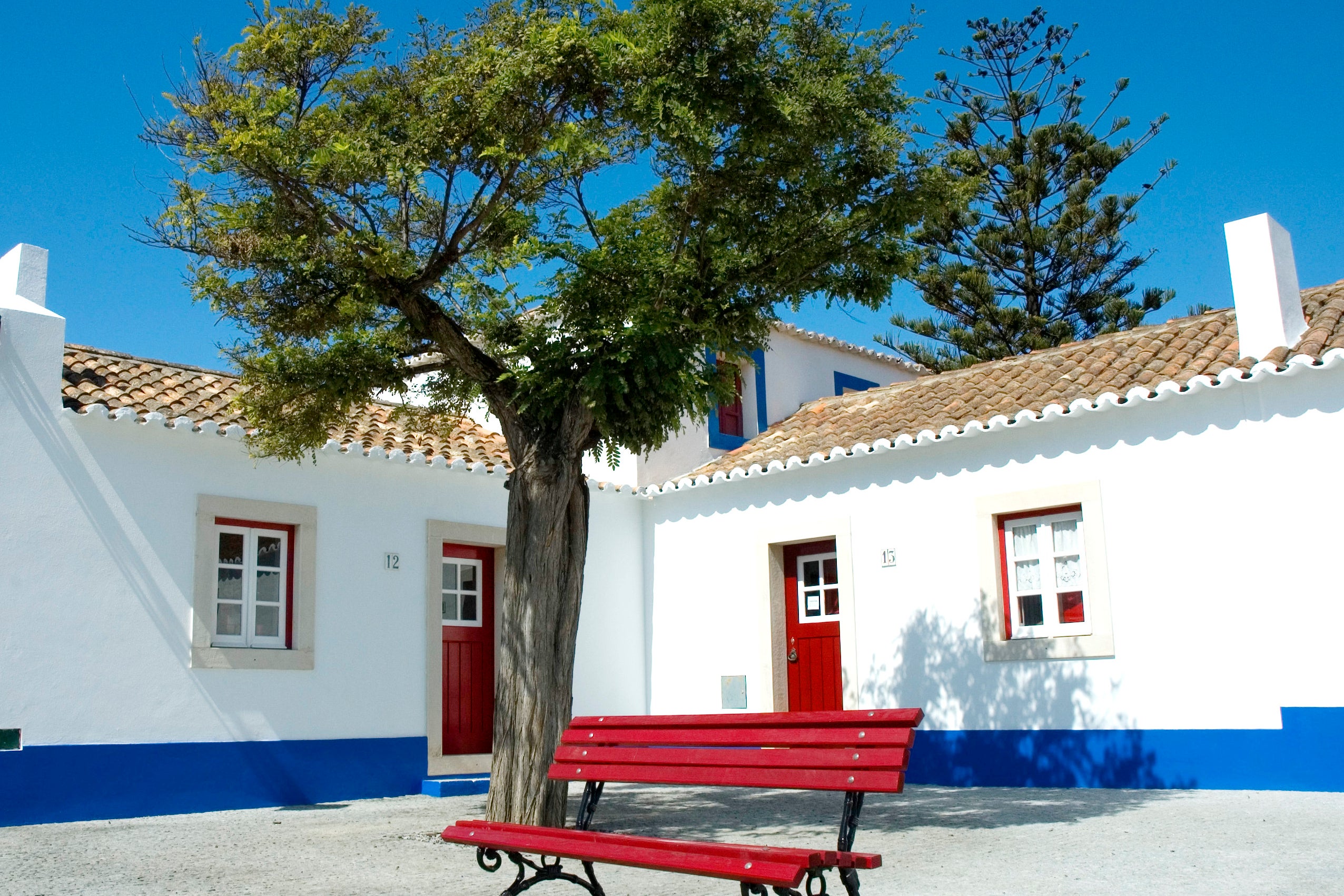 Rachel started her hike in Porto Covo on Portugal’s western Alentejo coast (Visit Alentejo)