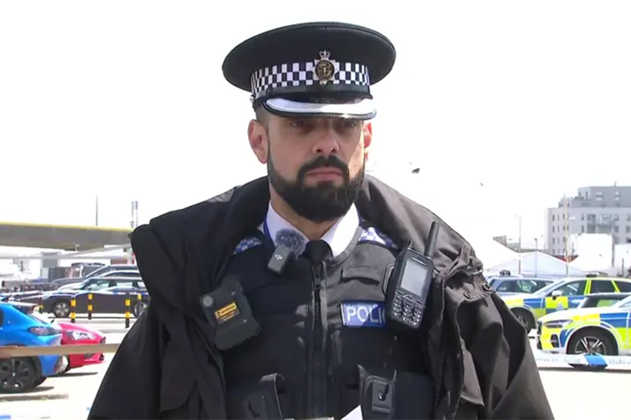 Chief superintendent Adam Hays called the incident a ‘heartbreaking tragedy’