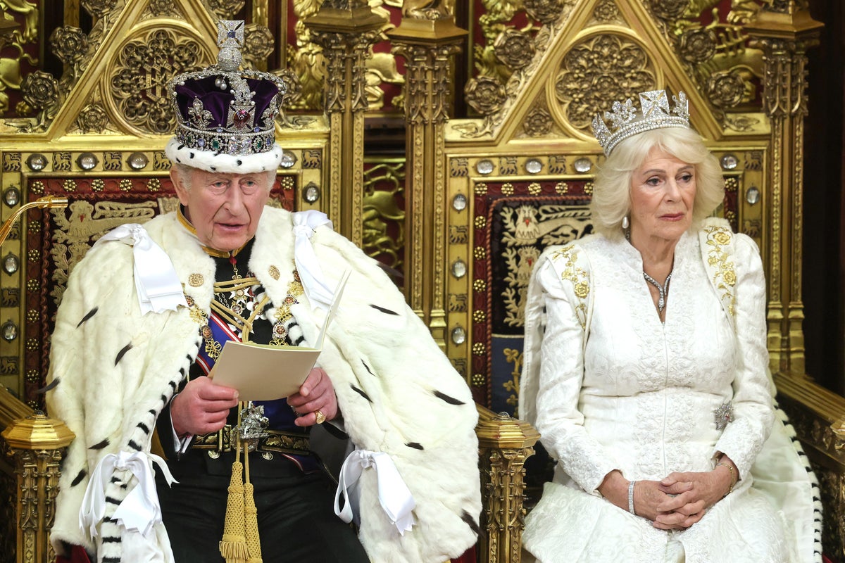 King's Speech: The full text of Charles' address in House of Lords