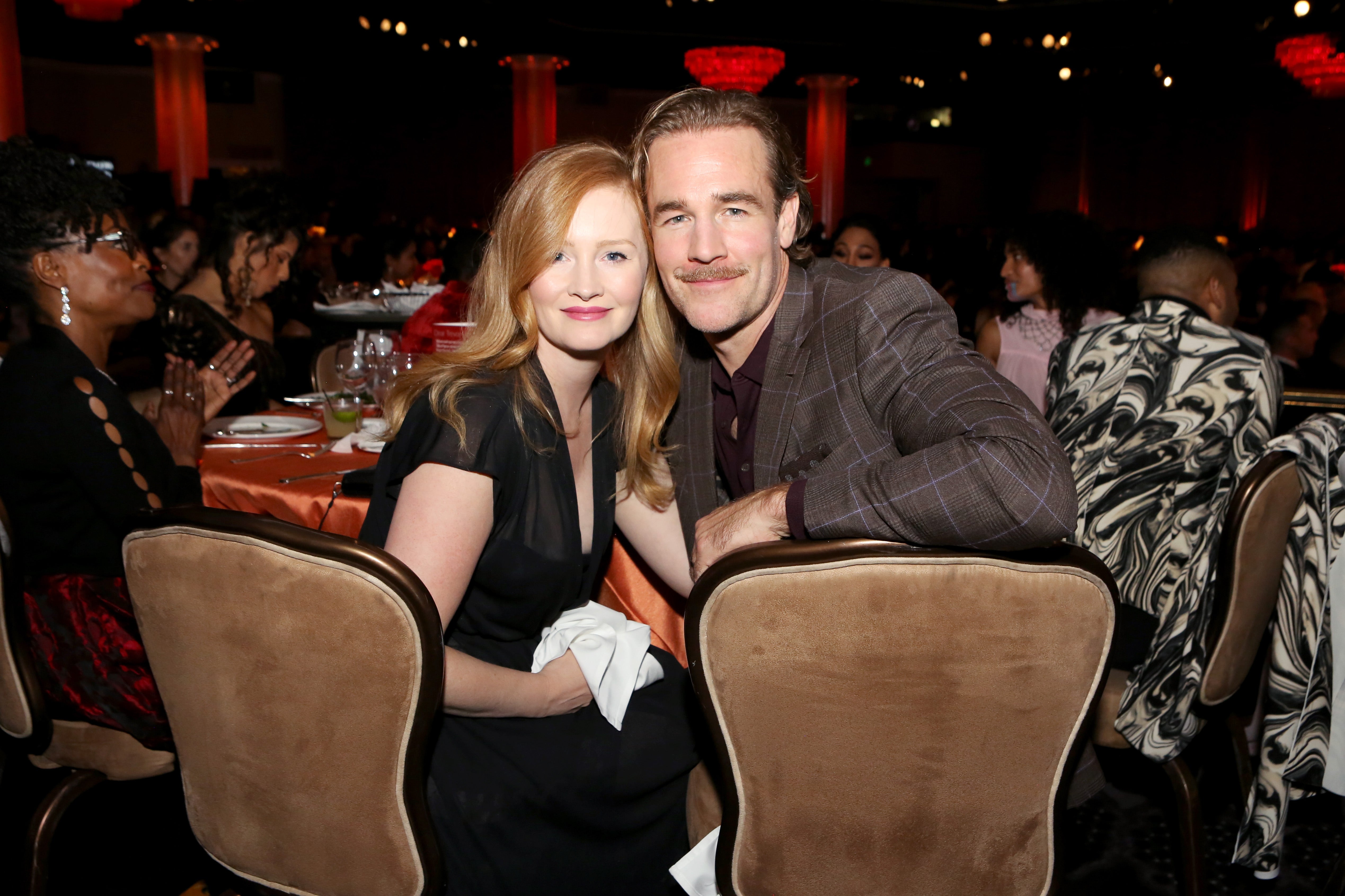 Van Der Beek remarried in 2010 to wife Kimberley, with whom he shared six children