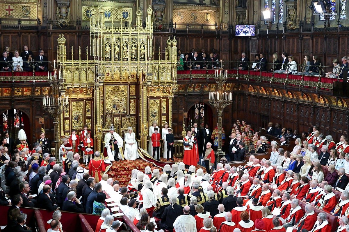 Who is Black Rod and what do they do during State Opening of Parliament?