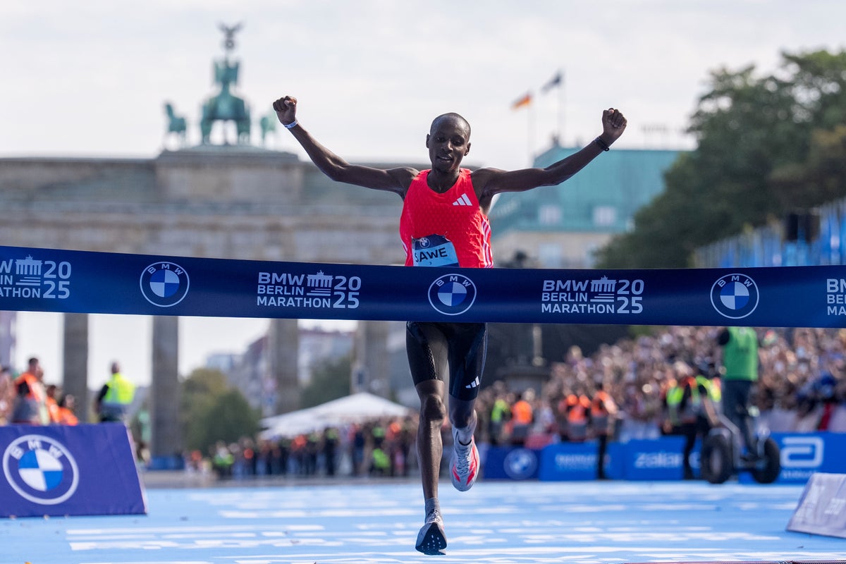 Sabastian Sawe ruled out of next sub-two attempt at Berlin Marathon with injury Sabastian Sawe ruled out of next sub-two attempt at Berlin Marathon with injury