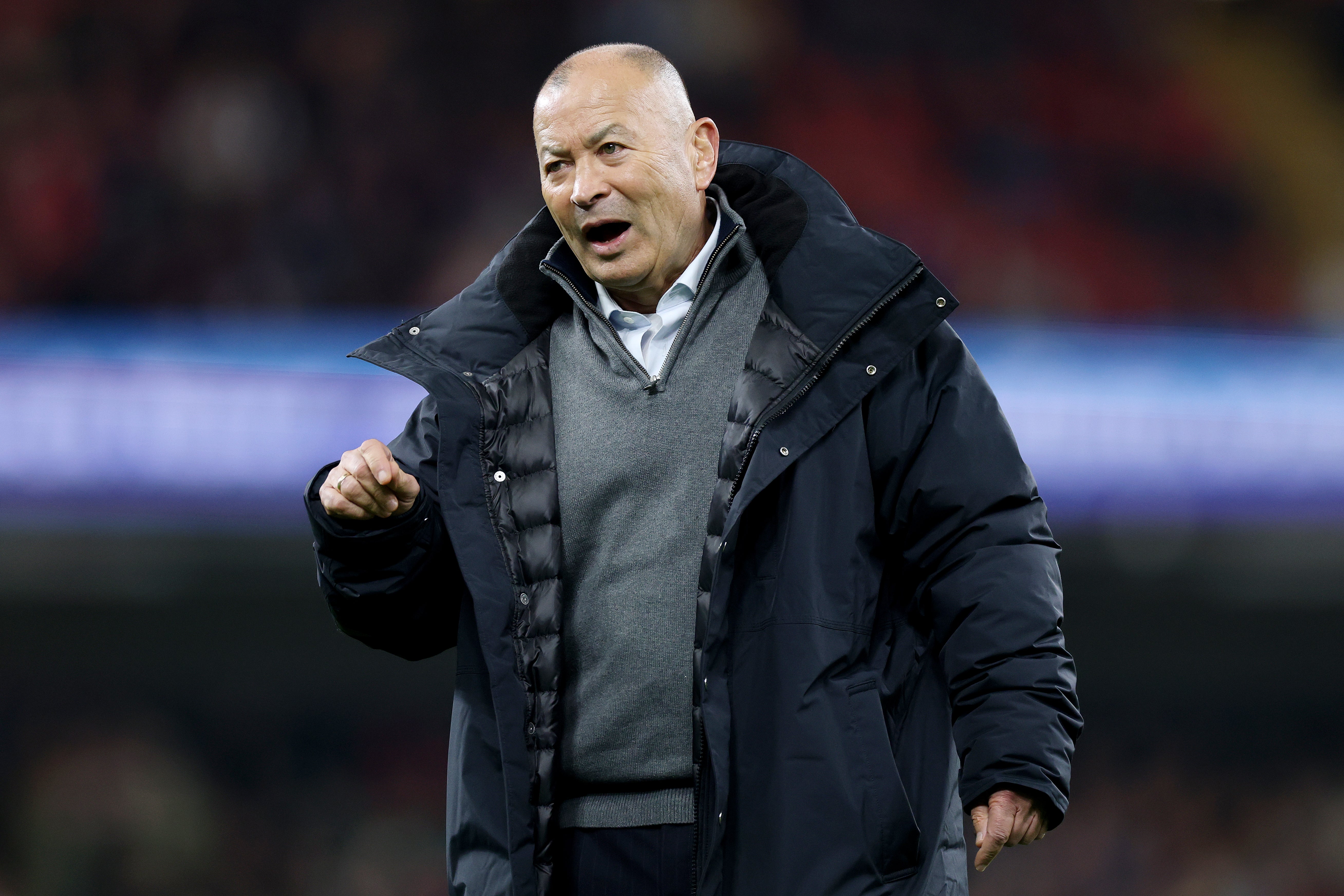 Eddie Jones suspended by Japan after abusing match officials