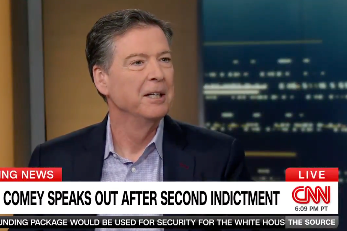 James Comey Questions Trump's Mental Fitness and DOJ Independence