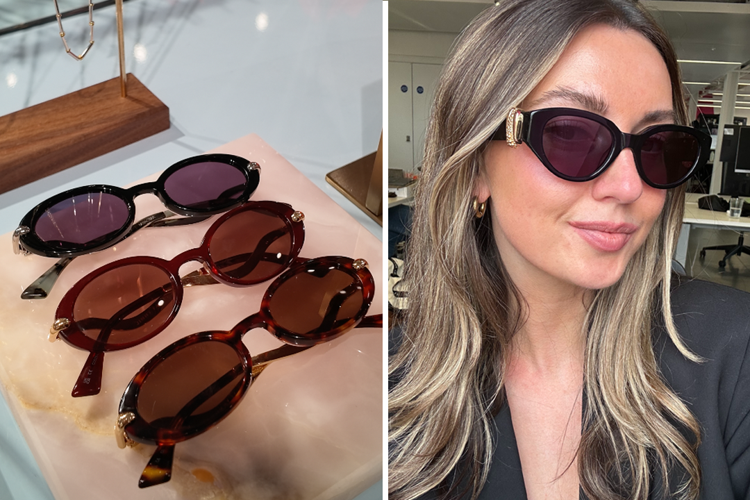 The Missoma x Jimmy Fairly sunglasses line has landed in time for summer