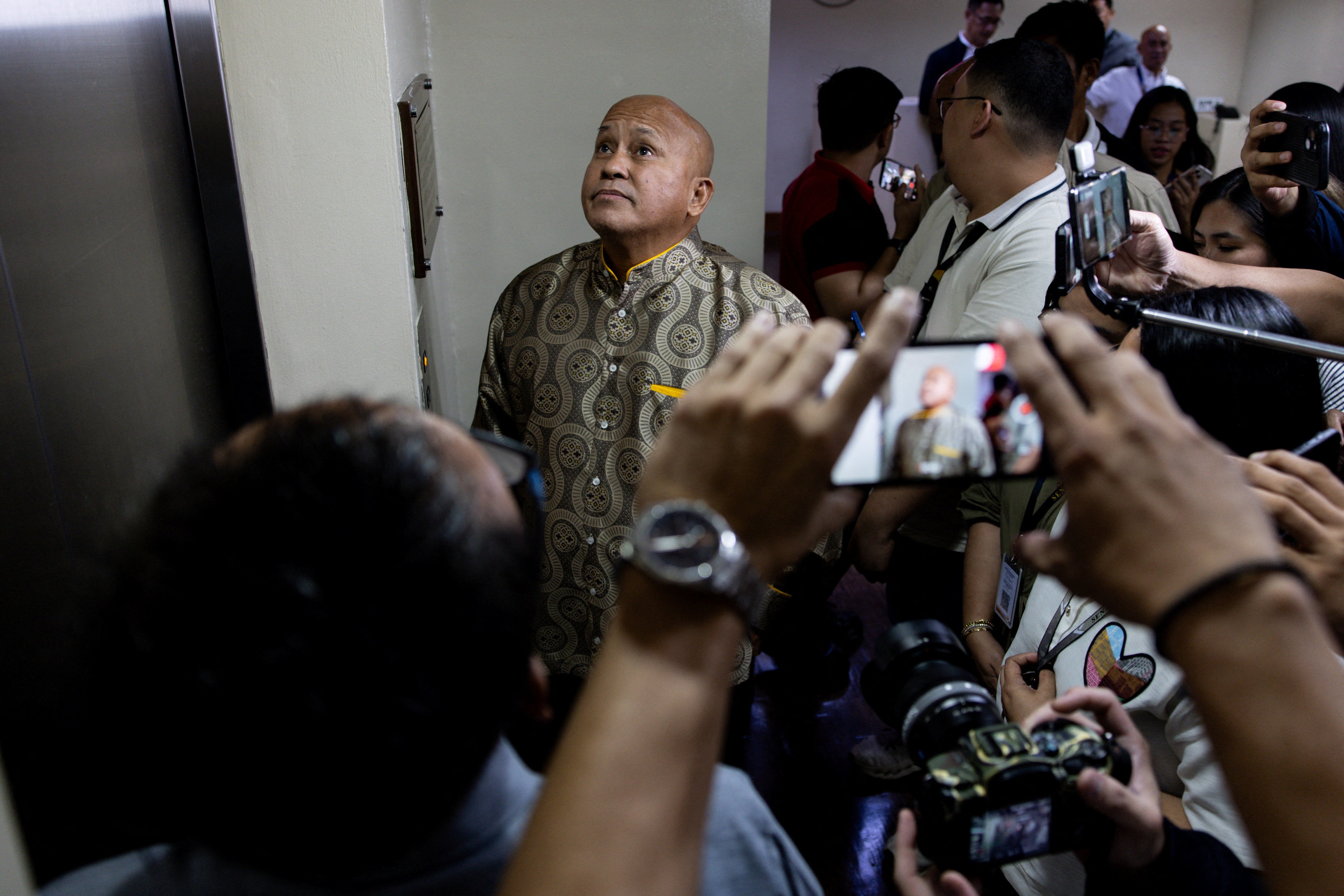 Philippine Senator Ronald
