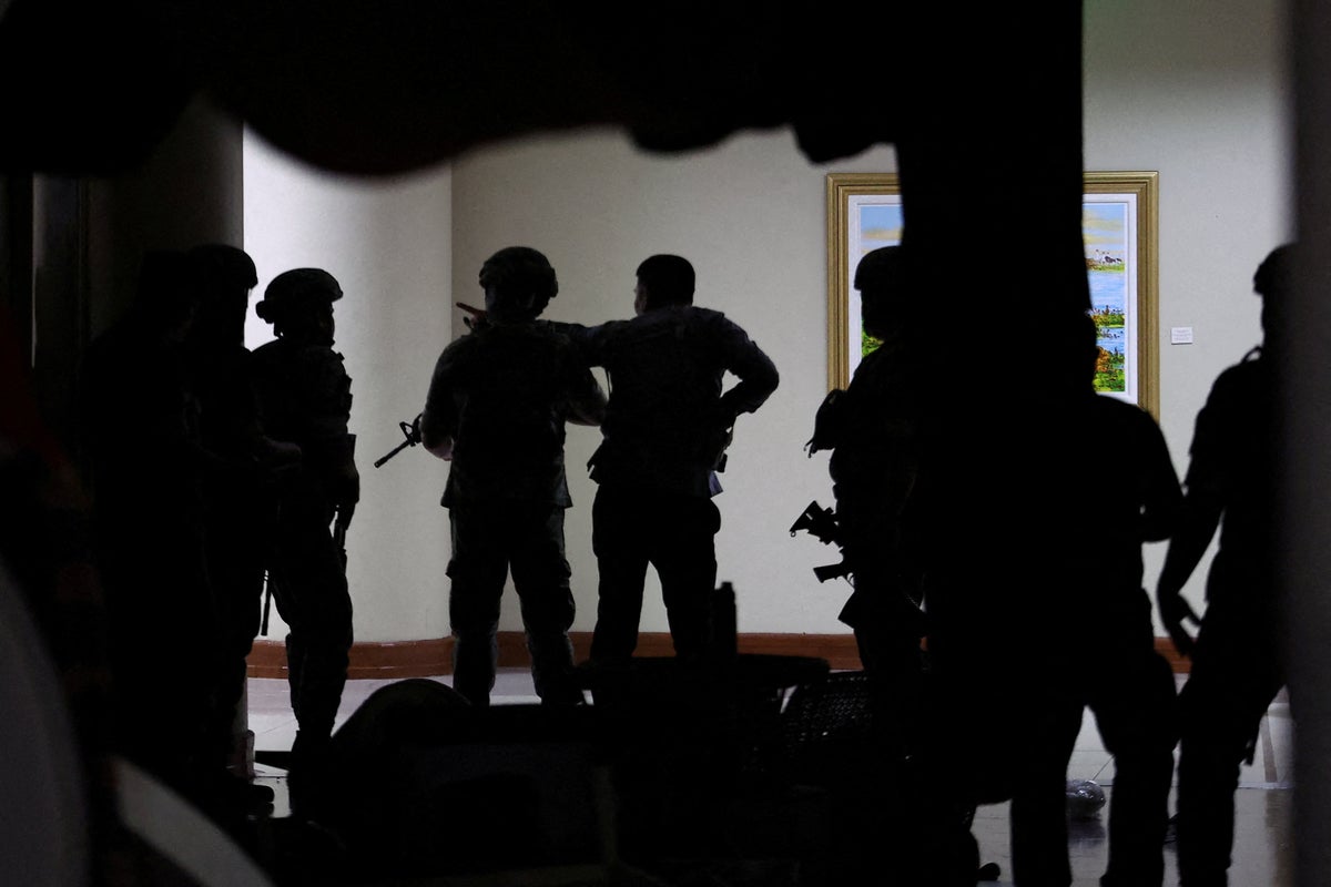 Gunshots fired in Philippine Senate as senator faces International Criminal Court arrest