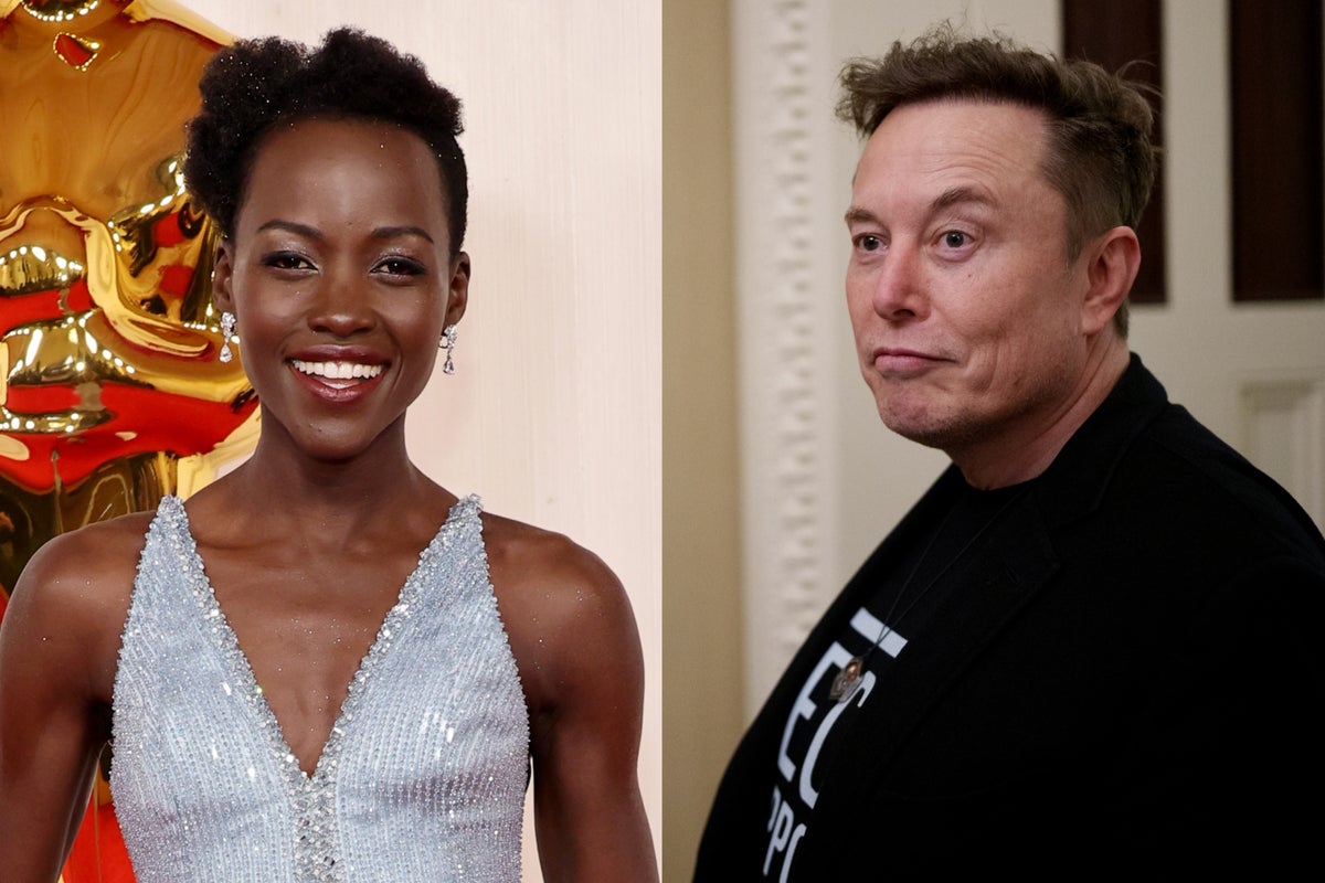Elon Musk sparks racism accusations after questioning Lupita Nyong’o’s beauty in The Odyssey Elon Musk sparks racism accusations after questioning Lupita Nyong’o’s beauty in The Odyssey