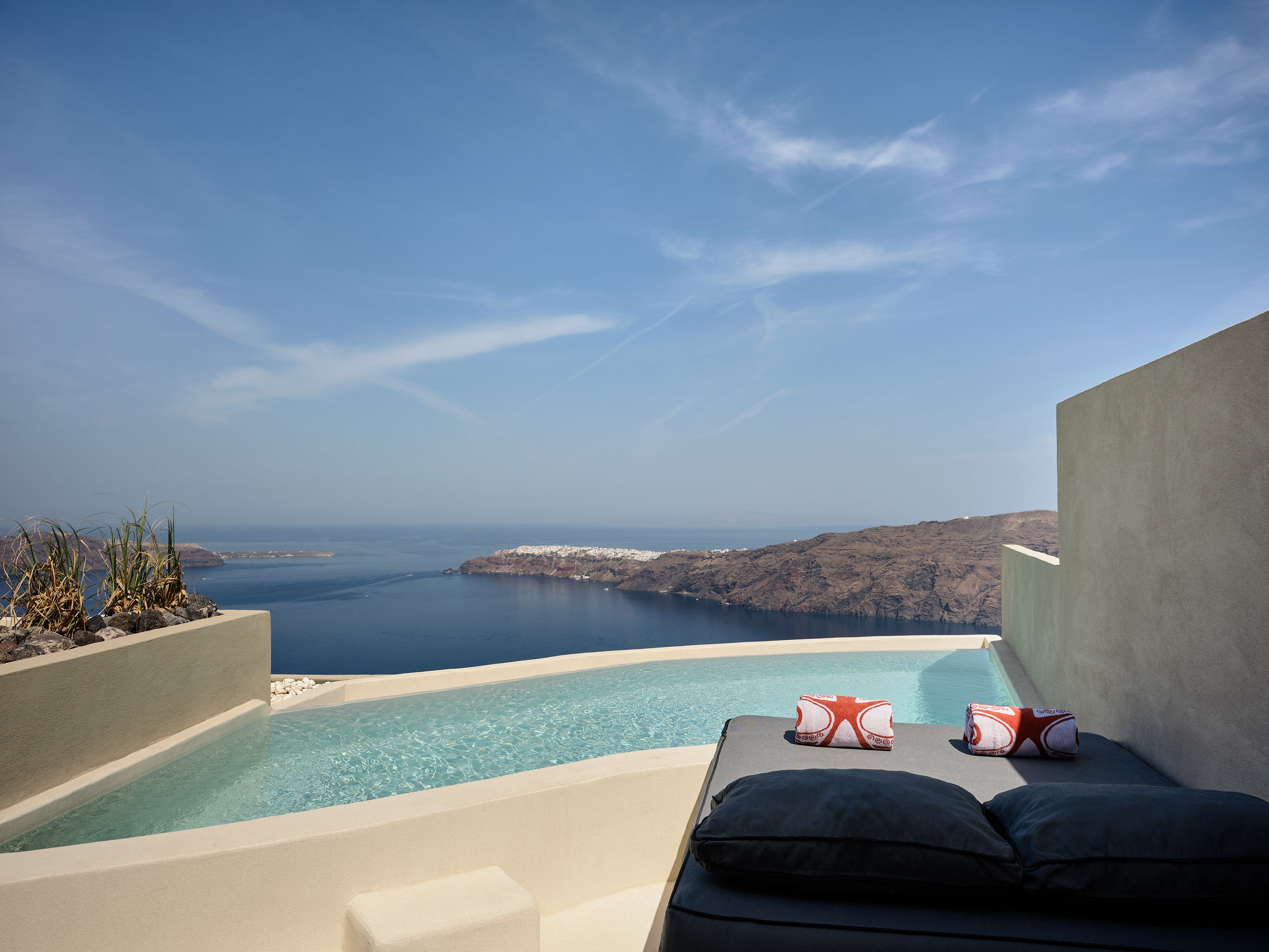 Get away from it all with a break at this stunning resort in Santorini