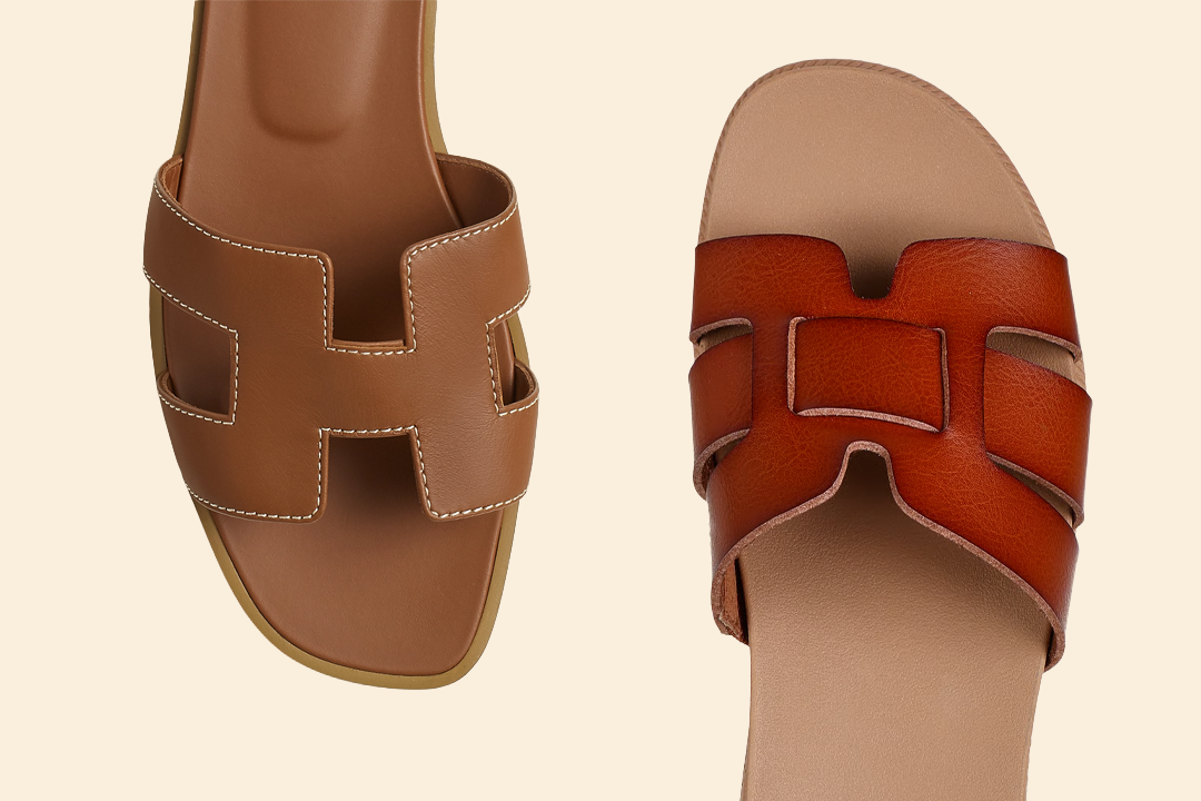 These £39 slip-ons look just like the iconic Hermès oran sandals