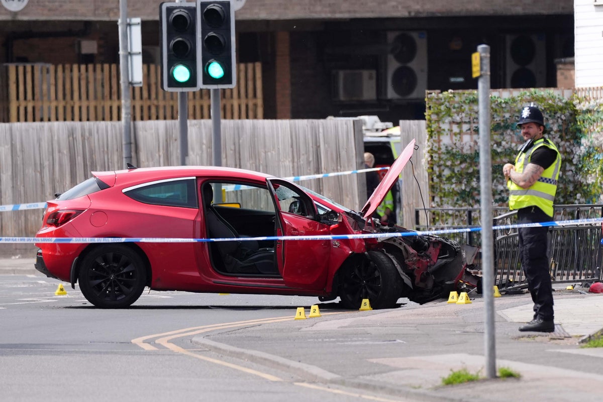 Murder investigation launched as footballer dies in hospital after being hit by car in town centre