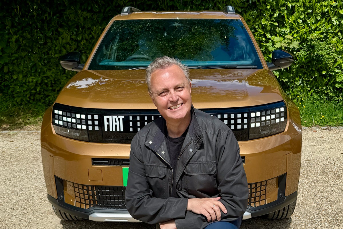 Does the Fiat Grande Panda actually make you happier? I tried it out