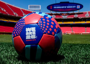 <p>The World Cup will get underway in less than a month</p>