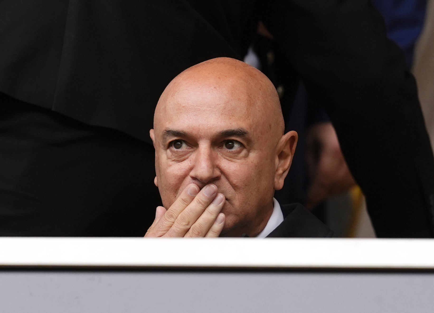 Daniel Levy was chairman of Tottenham for nearly 25 years