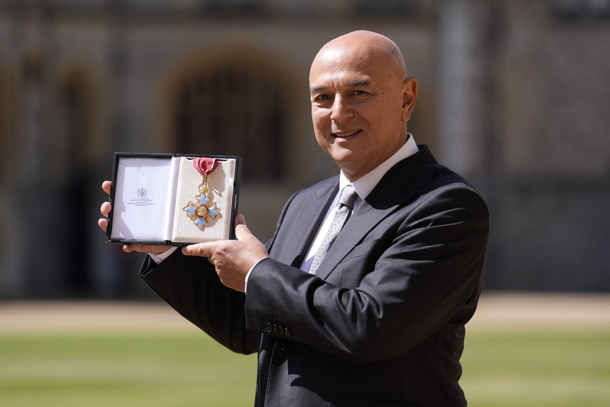 Daniel Levy admits to feeling &lsquo;emptiness&rsquo; about Tottenham&rsquo;s relegation battle