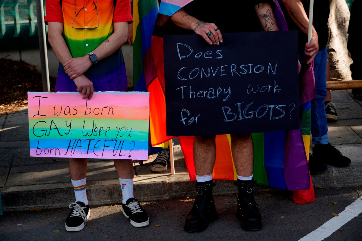 The European Commission seeks to ban gay 'conversion therapy'