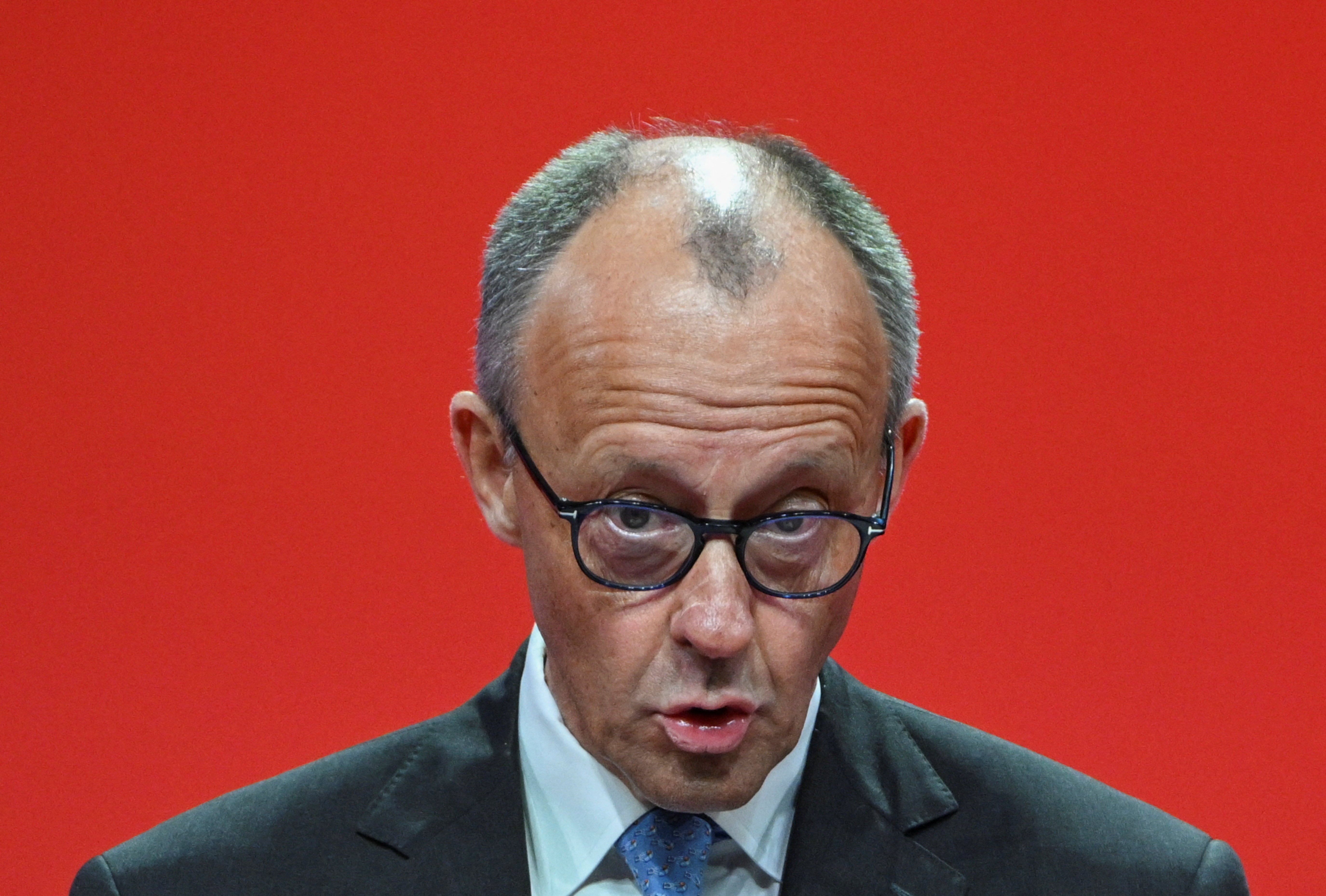 German Chancellor Friedrich Merz