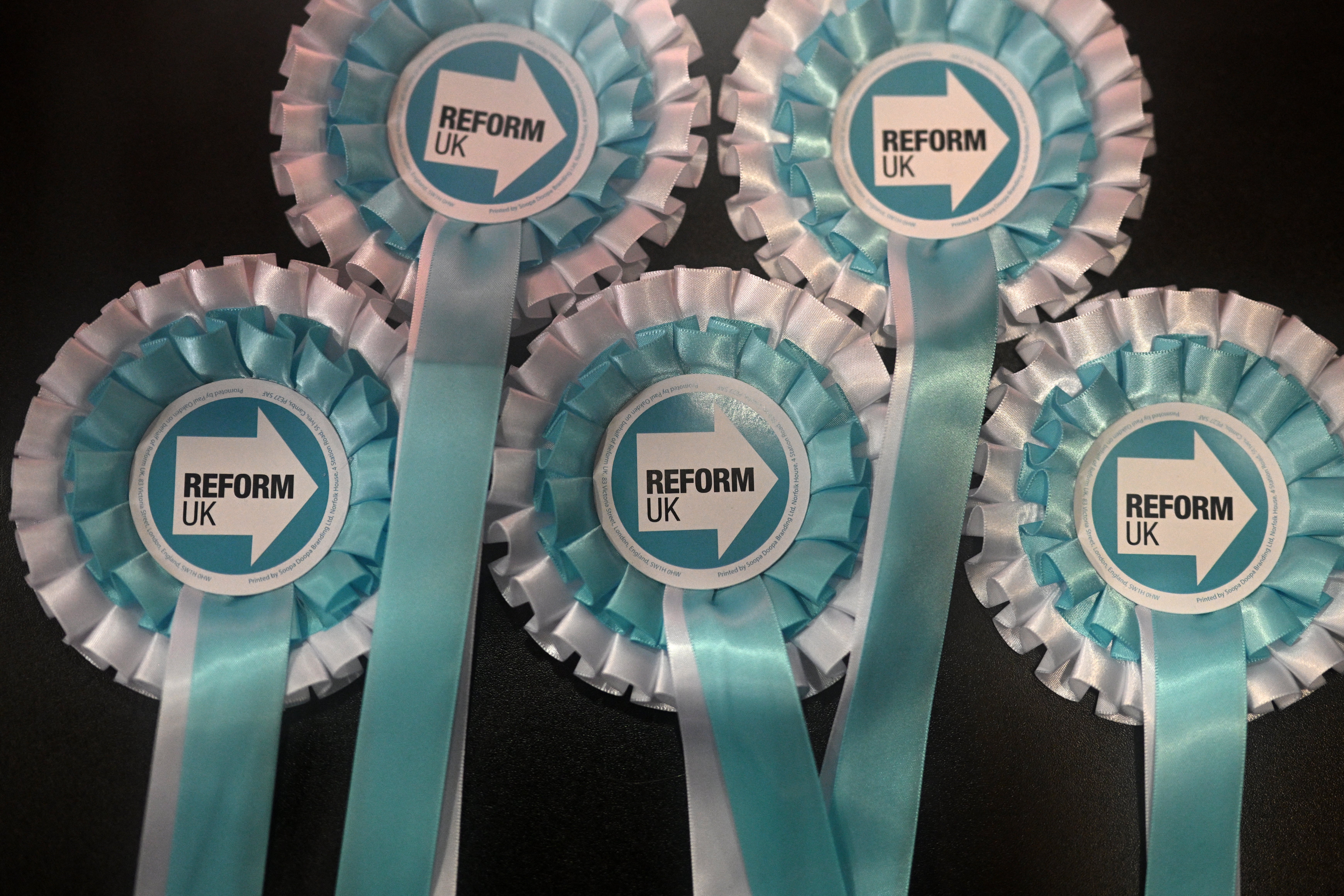 Nigel Farage said on Friday that Cllr Cooper was ‘not welcome’ within Reform
