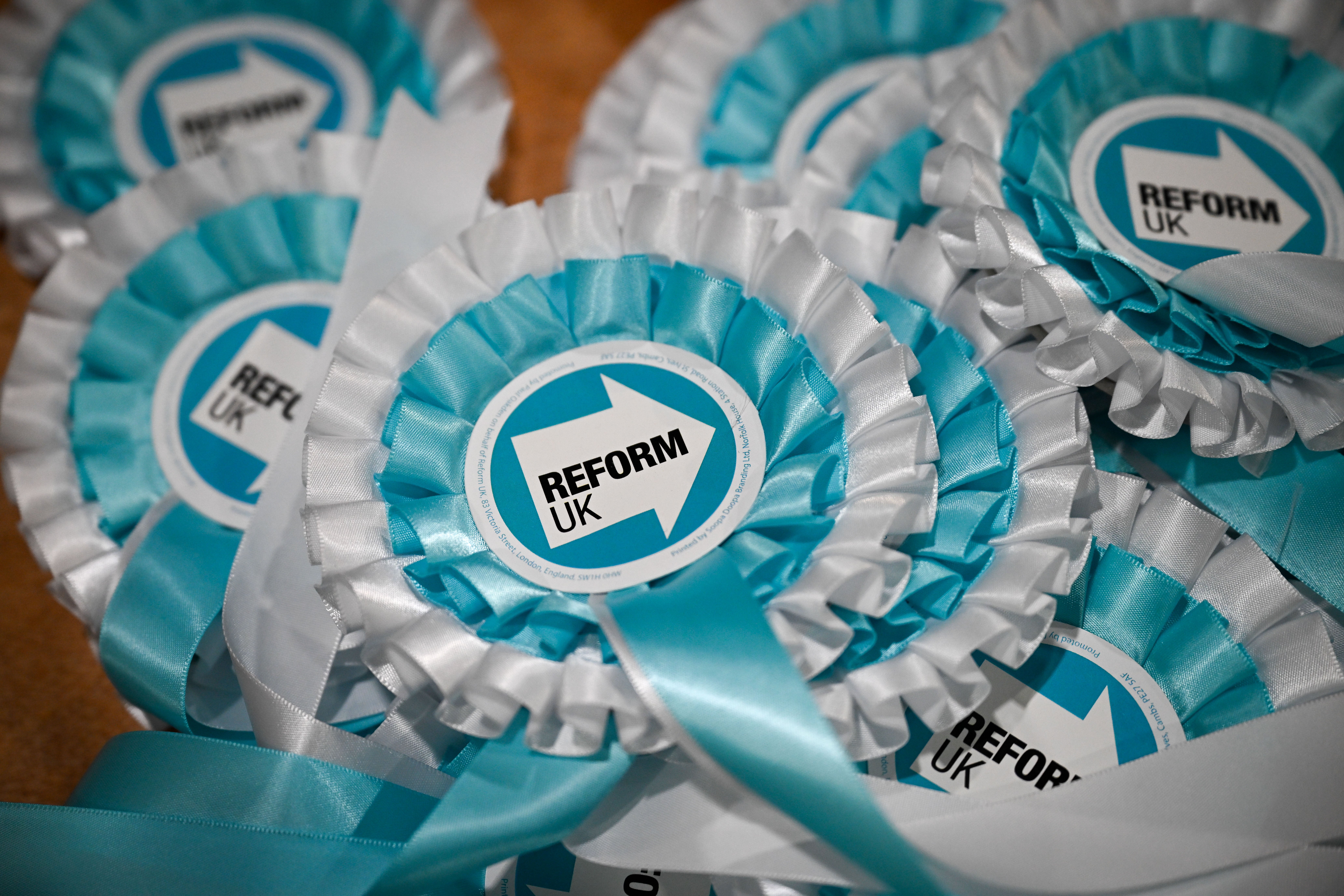Mr Farage has repeatedly insisted on proper vetting of Reform candidates