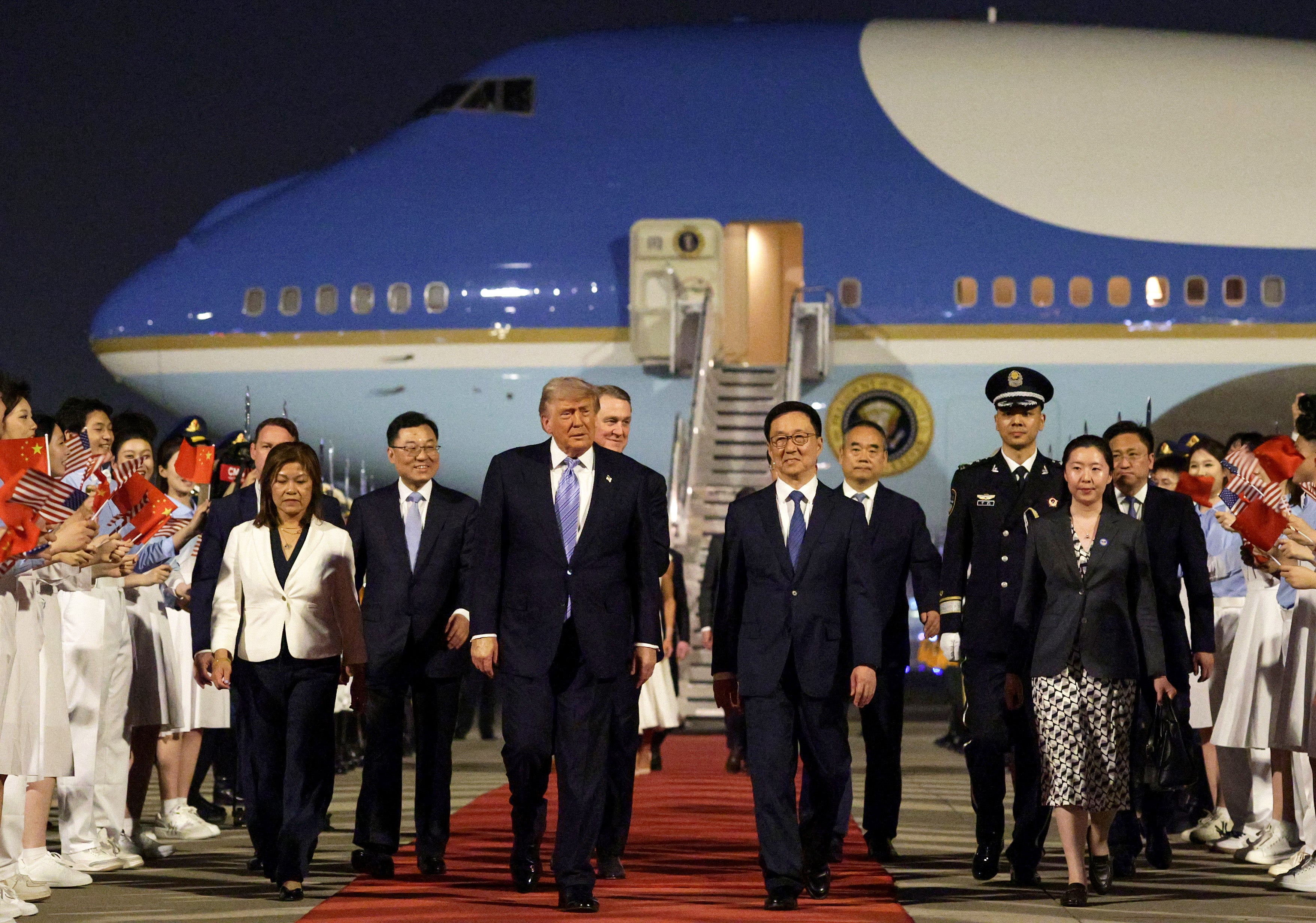 independent.co.uk - Editorial - Donald Trump's China visit will make clear who runs the world