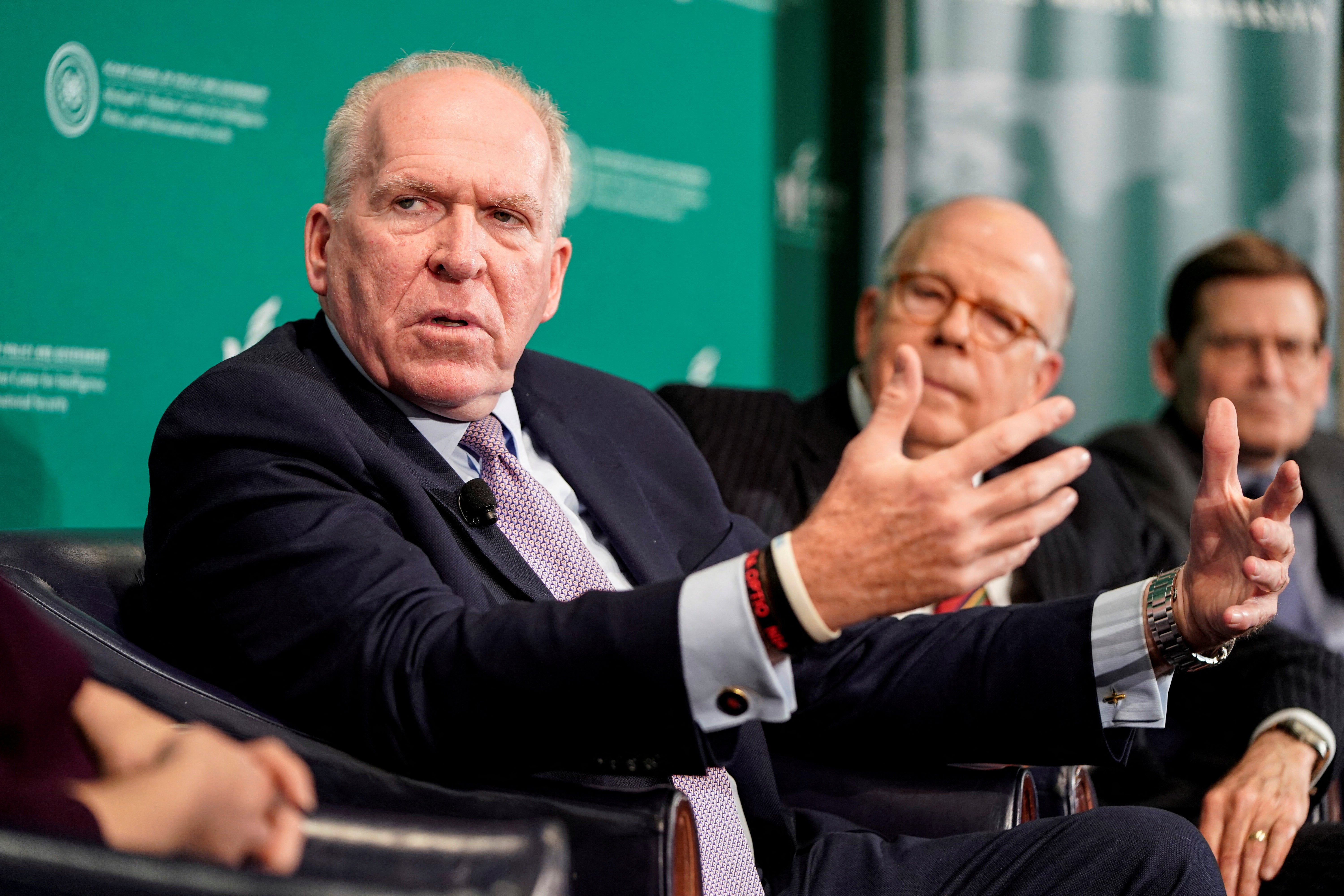 Former CIA director John Brennan is among Trump’s critics in the crosshairs of a wide-ranging investigation in Florida. DOJ officials are pursuing a series of longtime MAGA conspiracy theories that accuse Democratic officials of trying to take down Trump across multiple investigations that spanned nearly a decade