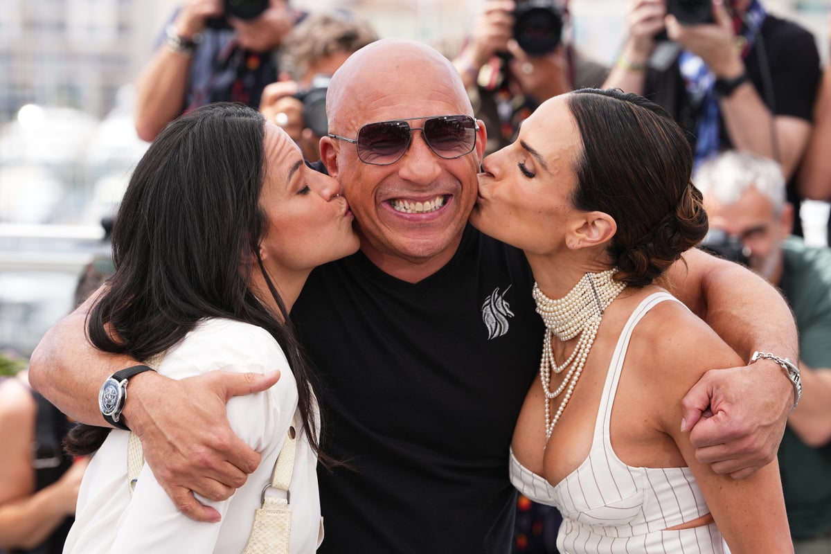 'The Fast and the Furious' and Vin Diesel roll into Cannes for 25th anniversary