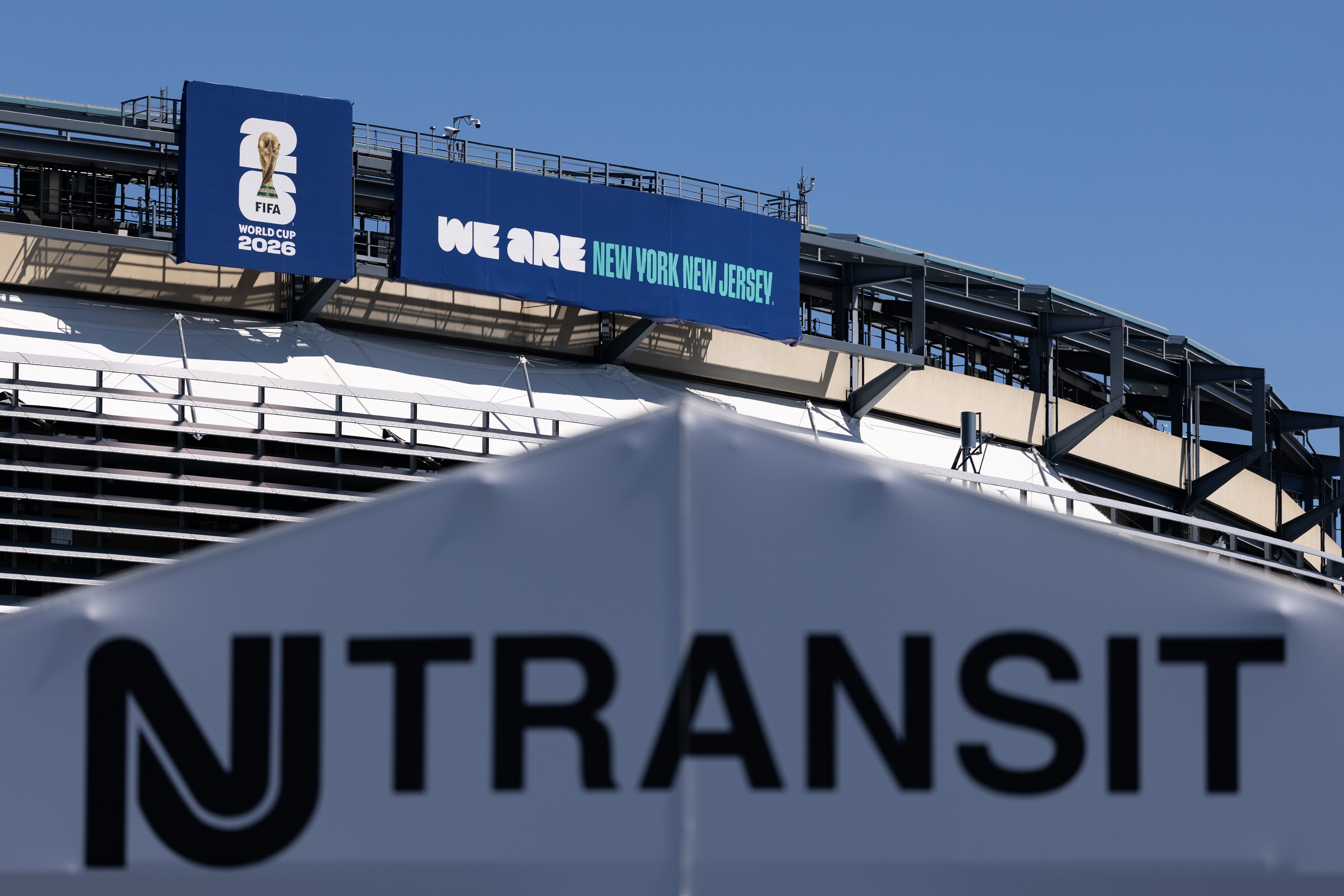 The cost of train tickets to New Jersey's MetLife Stadium has been a major talking point