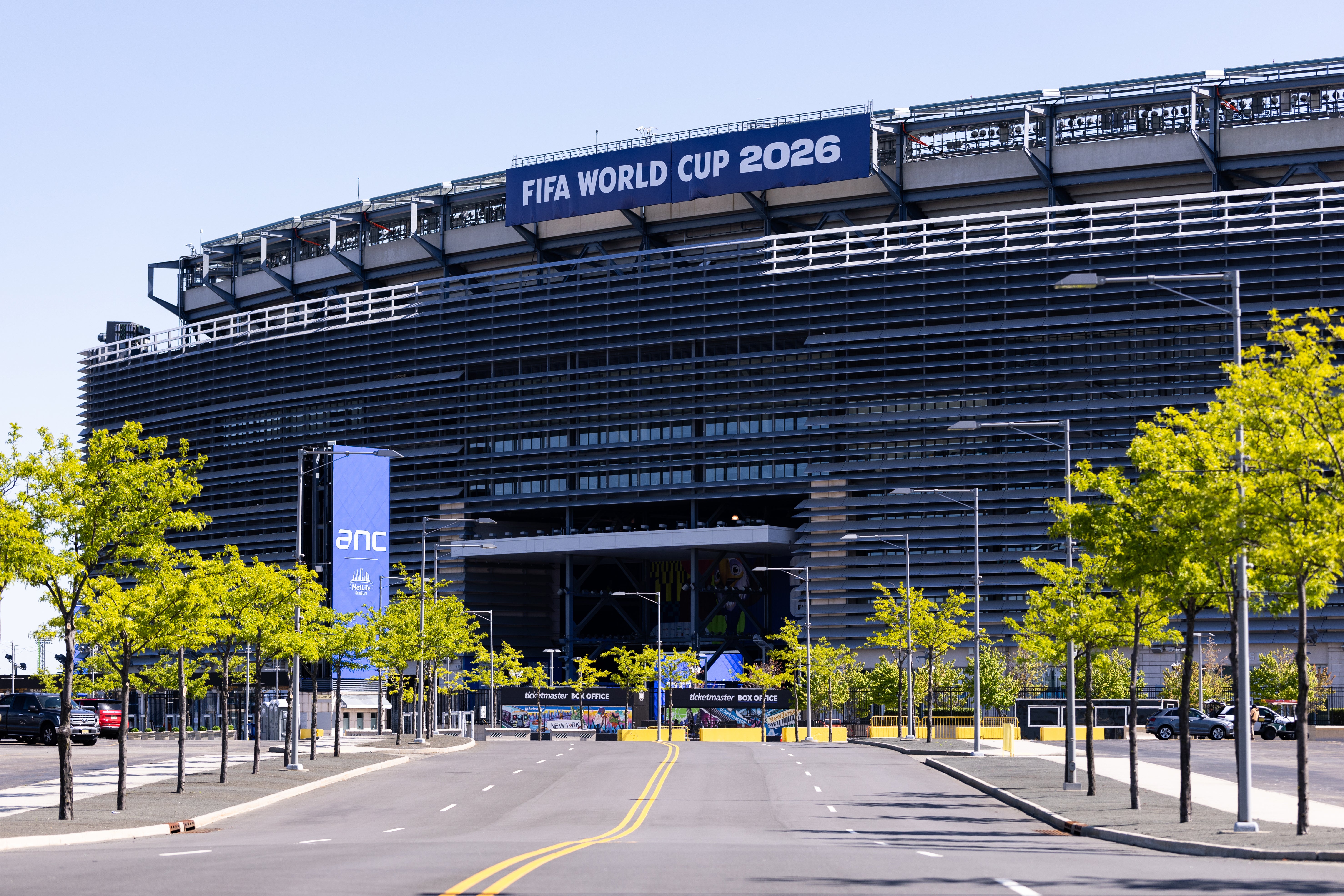 Fans looking to take the train to MetLife Stadium, which will be known as New York/ New Jersey Stadium during the World Cup, will have to pay $98 for a round trip ticket