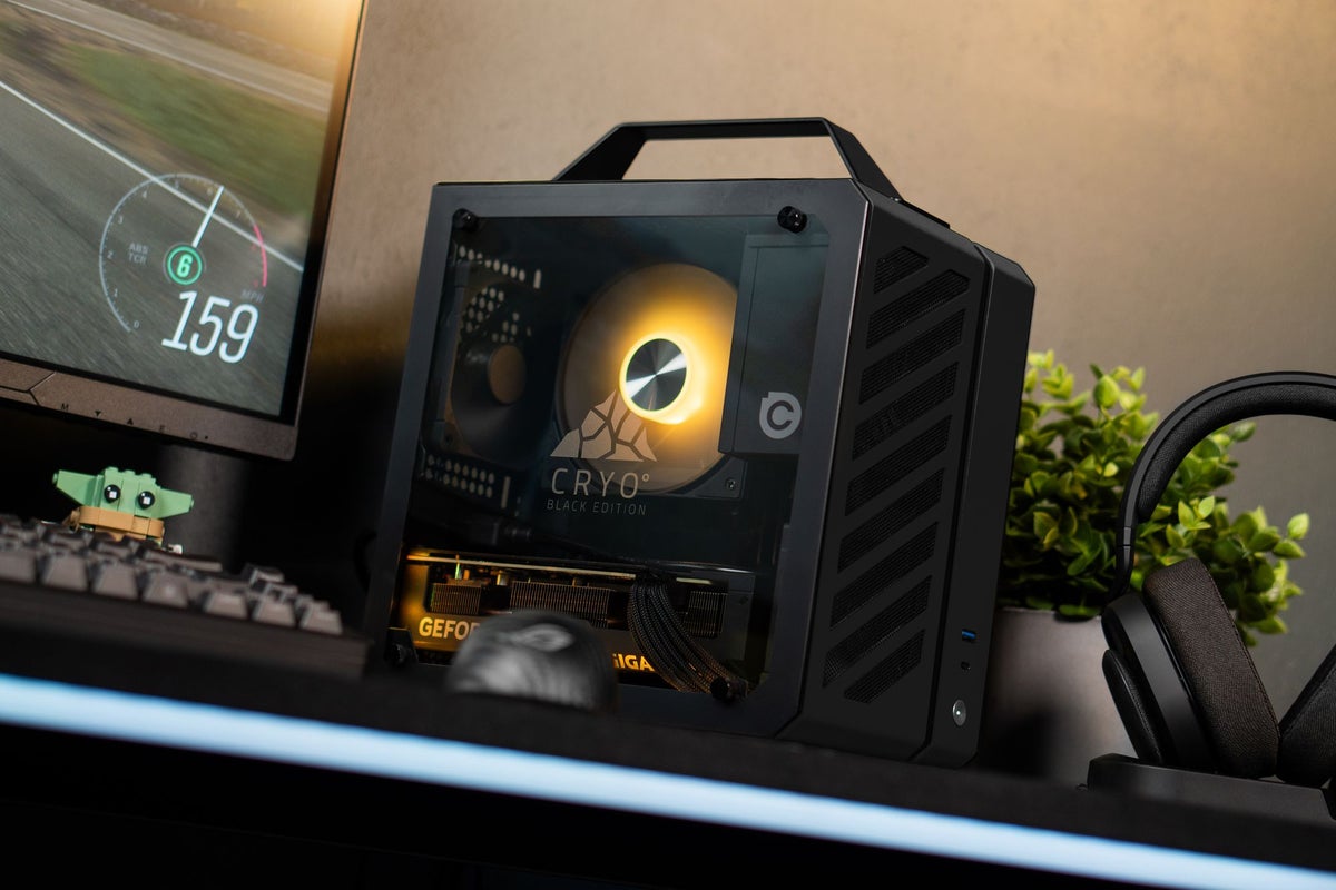 Stay cool under pressure with luxury gaming upgrades from the Chillblast Cryo range