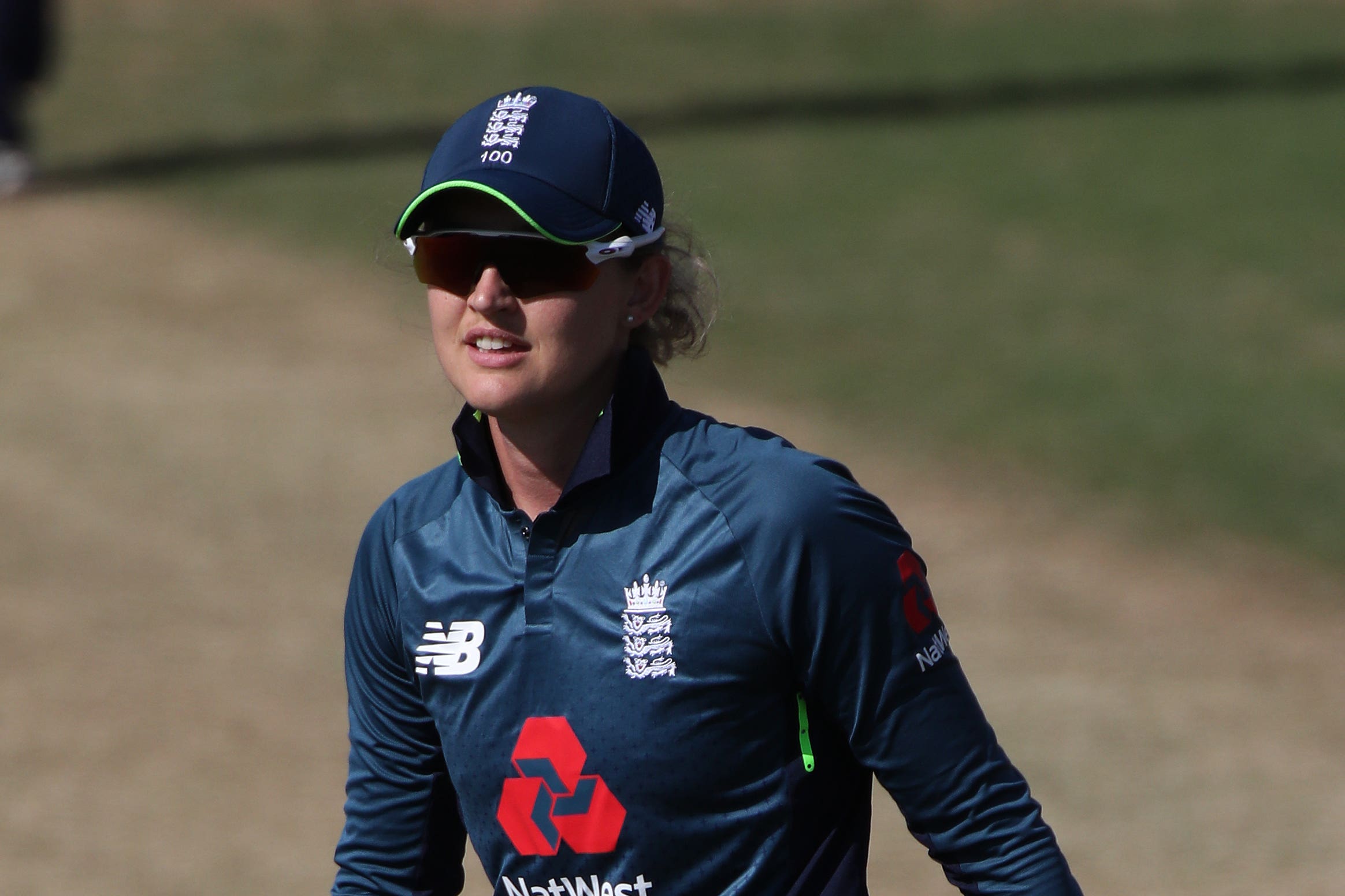 Sarah Taylor keeping wicket for England (David Davies/PA)