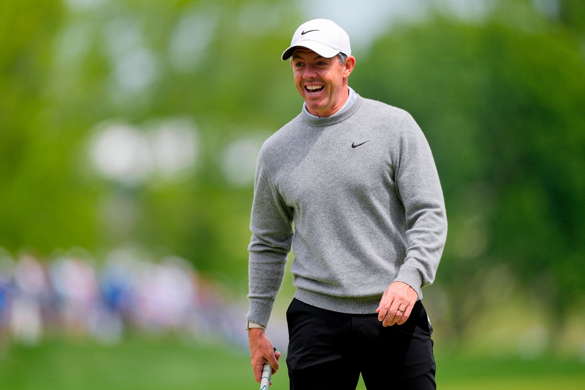 Rory McIlroy resumes preparation for US PGA Championship amid toe troubles