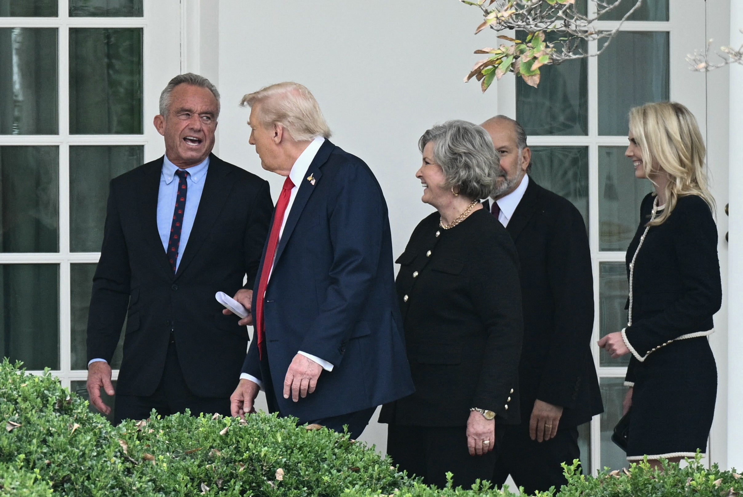 Trump’s loyal aide, Natalie Harp, is reportedly always in proximity to the president