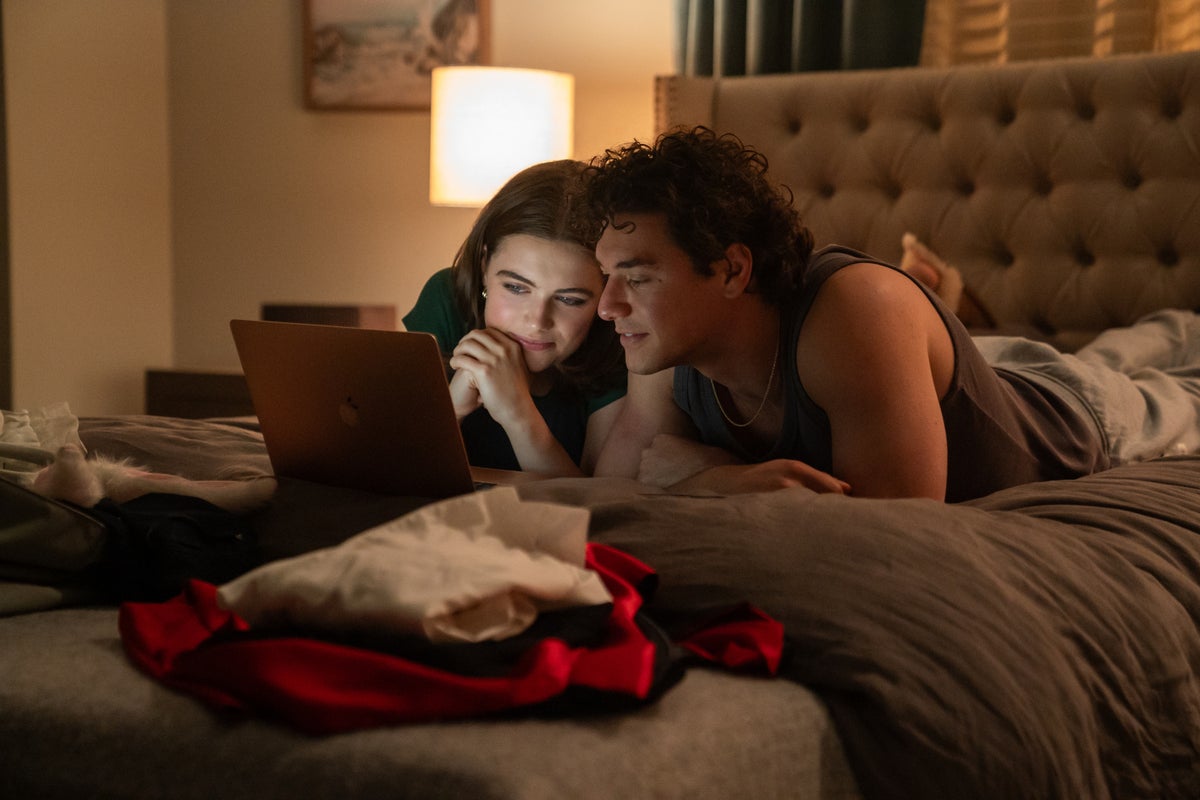 The new Heated Rivalry? Spicy ice hockey drama Off Campus has viewers swooning