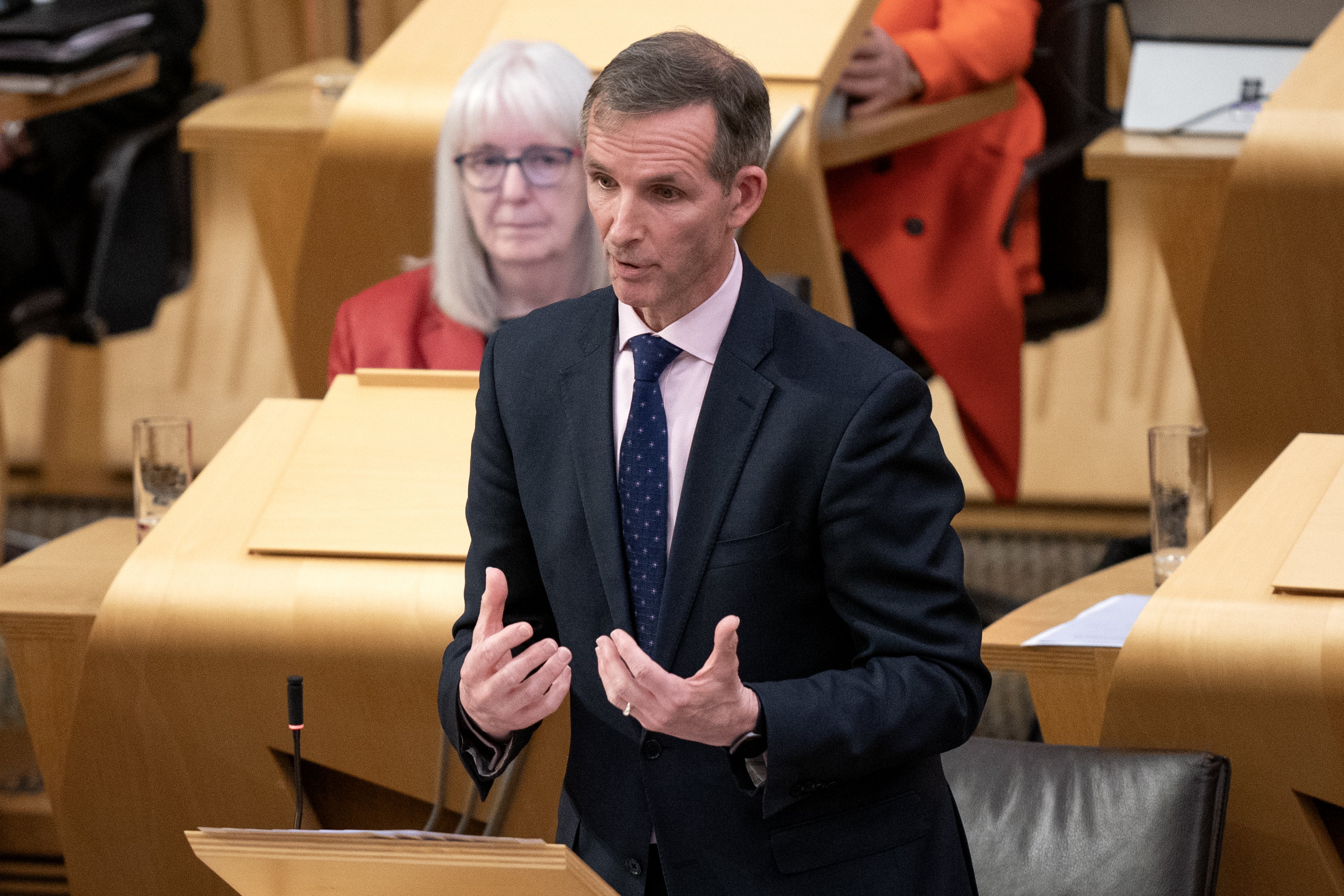 Liam McArthur was a deputy presiding officer in the last parliamentary term (Jane Barlow/PA)