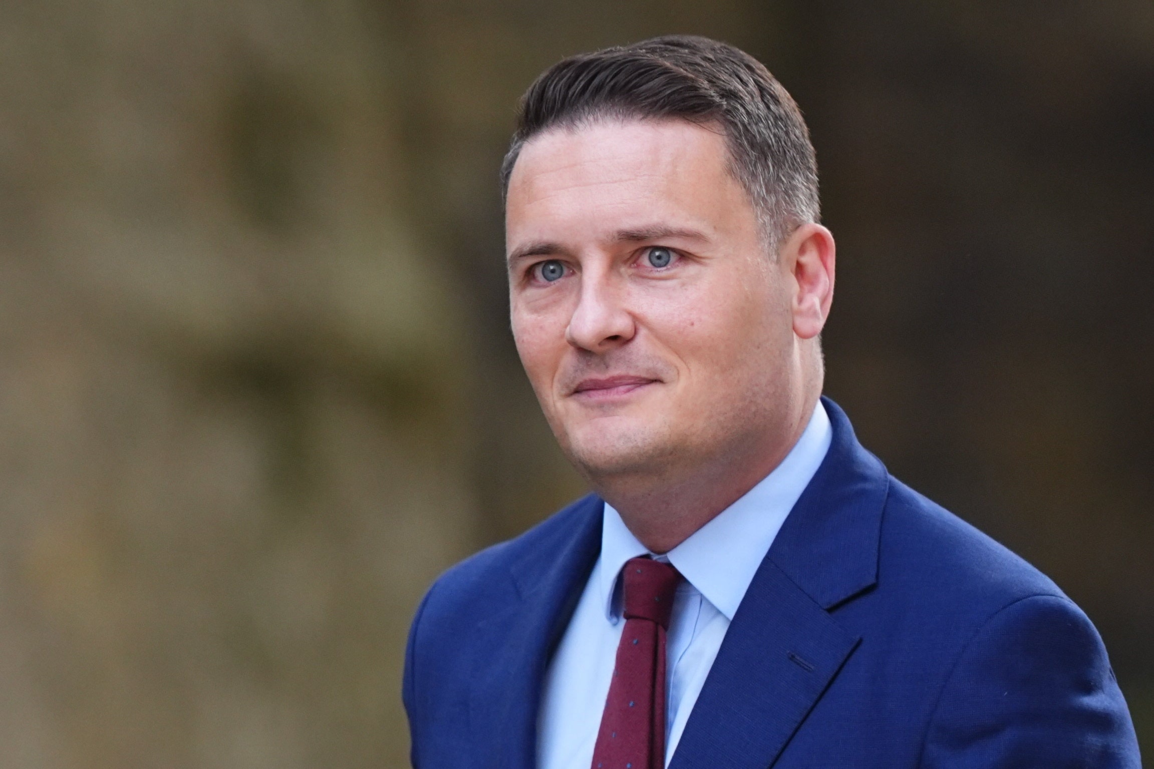 Wes Streeting is said to be preparing to stage a leadership challenge (James Manning/PA)