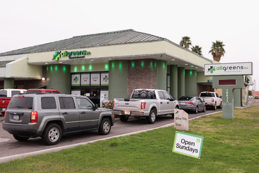 California marijuana customers may soon be able to buy cannabis at dispensary drive-thru windows after the state Assembly passed AB 2697 in a 55-9 vote Monday, sending the measure to the Senate